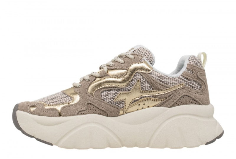W6YZ Sneaker Donna Mia-W-Cipria/White