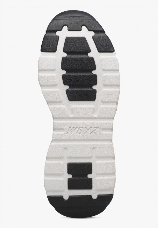 W6YZ Sneaker Donna IDA-W-Tortora/Bianco
