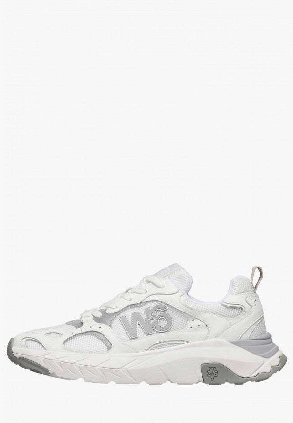 W6YZ Sneaker Uomo MARK-M-Bianco