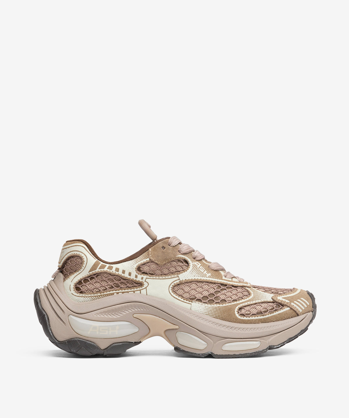 ASH Sneaker Donna DRAGON 01-Fandango/Mink