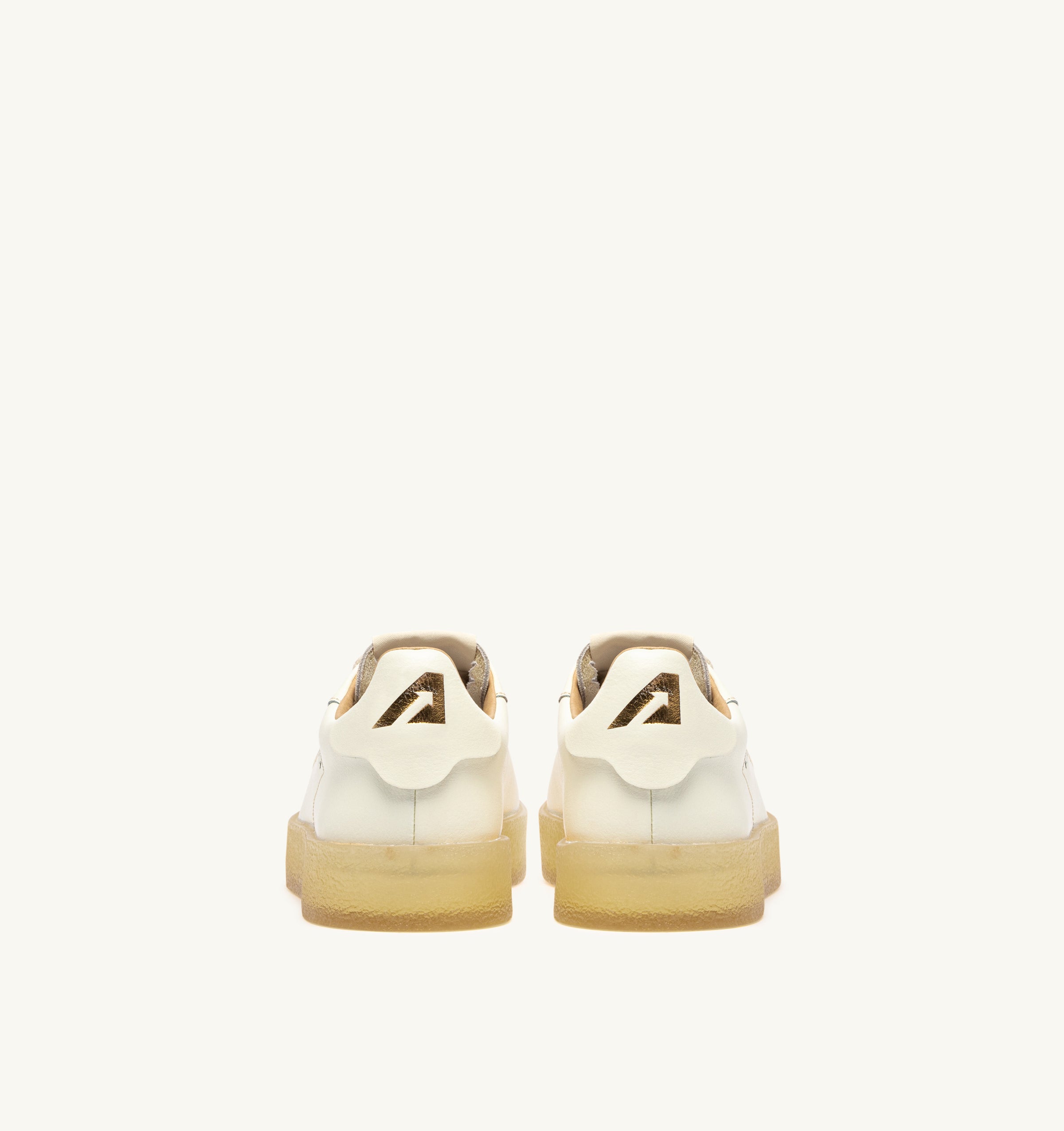 AUTRY Sneaker Uomo DALLAS LOW-White Marshmallow