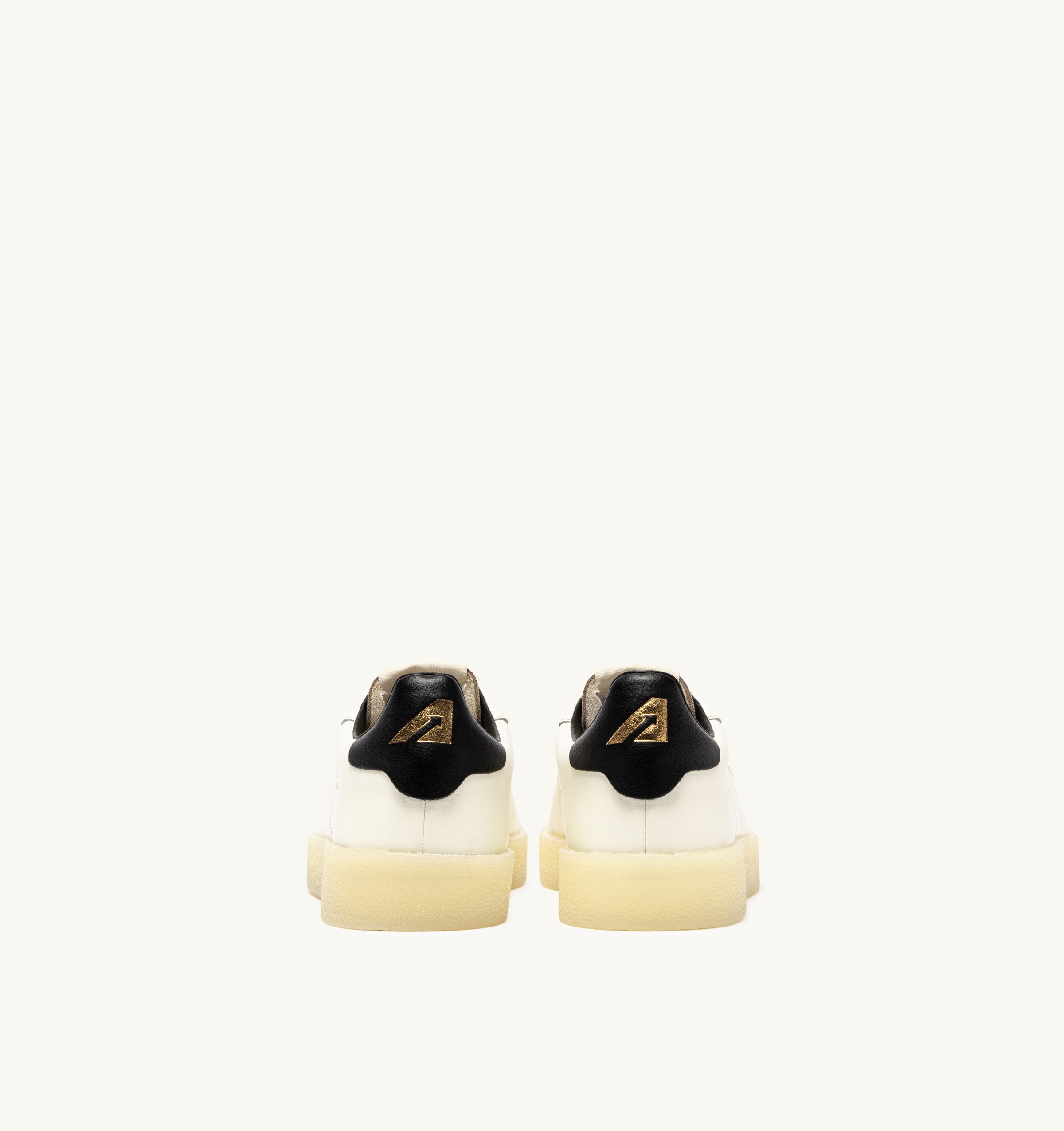 AUTRY Sneaker Uomo DALLAS LOW-White Marshmallow Black