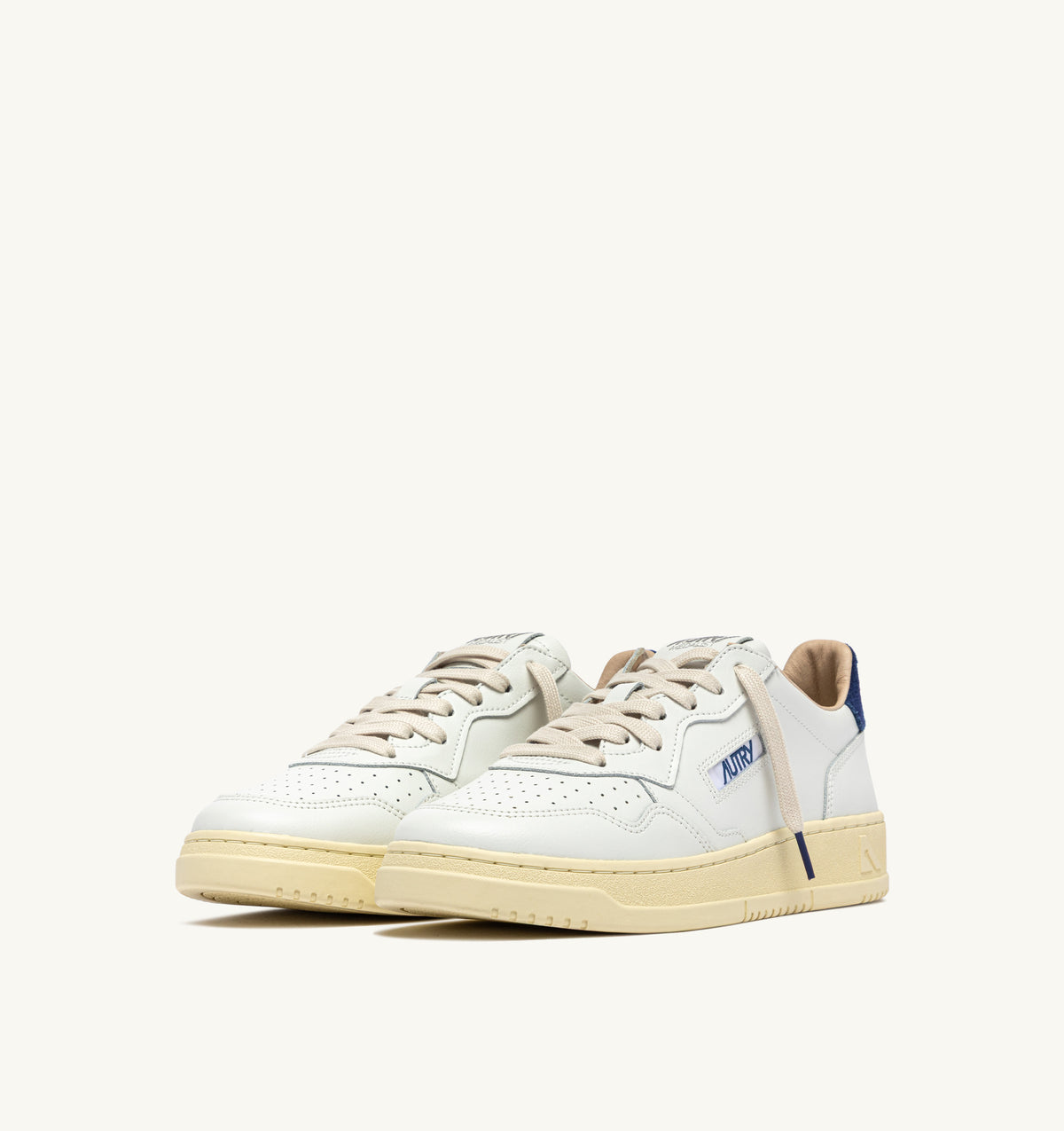 AUTRY Sneaker Uomo MEDALIST LOW-White Blue Depth