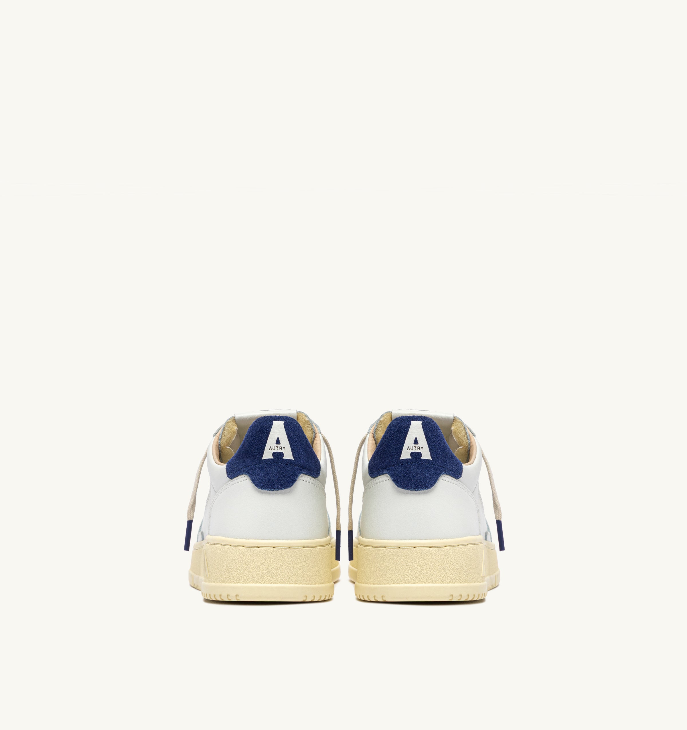 AUTRY Sneaker Uomo MEDALIST LOW-White Blue Depth