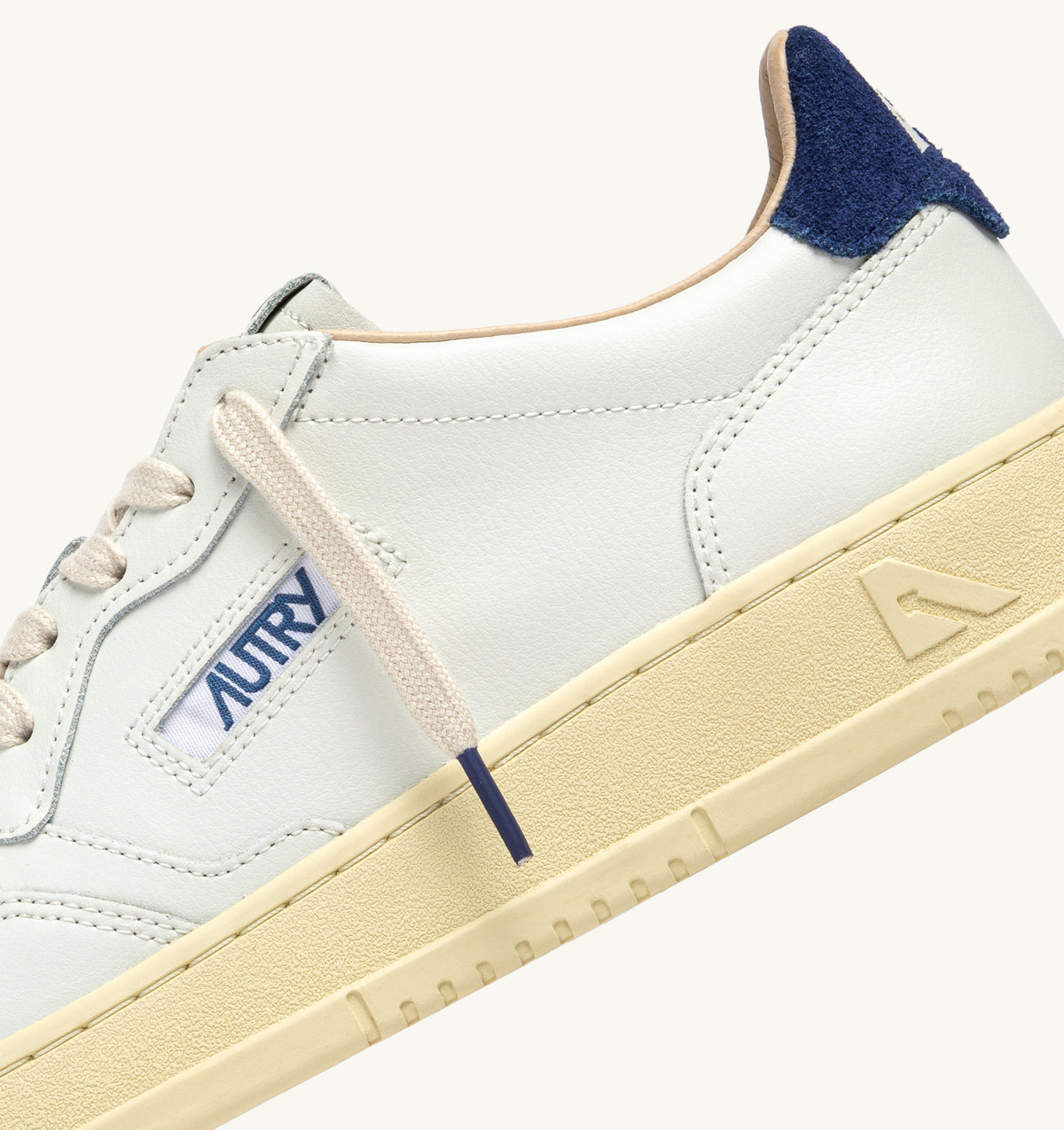 AUTRY Sneaker Uomo MEDALIST LOW-White Blue Depth