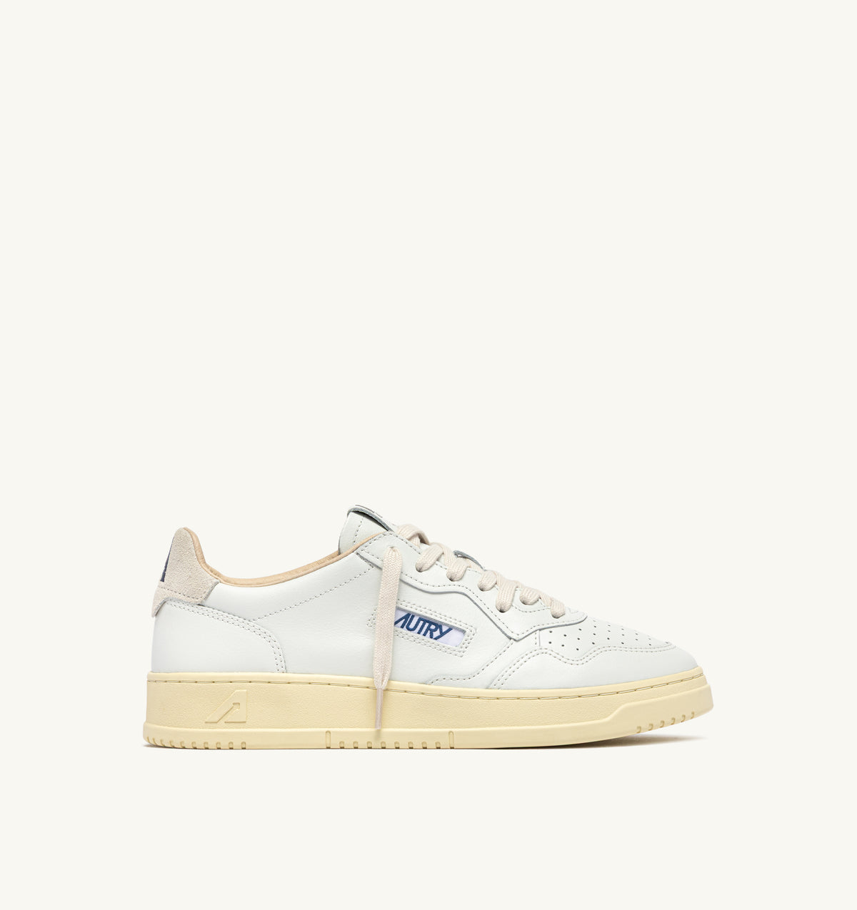 AUTRY Sneaker Uomo MEDALIST LOW-White Snowhite