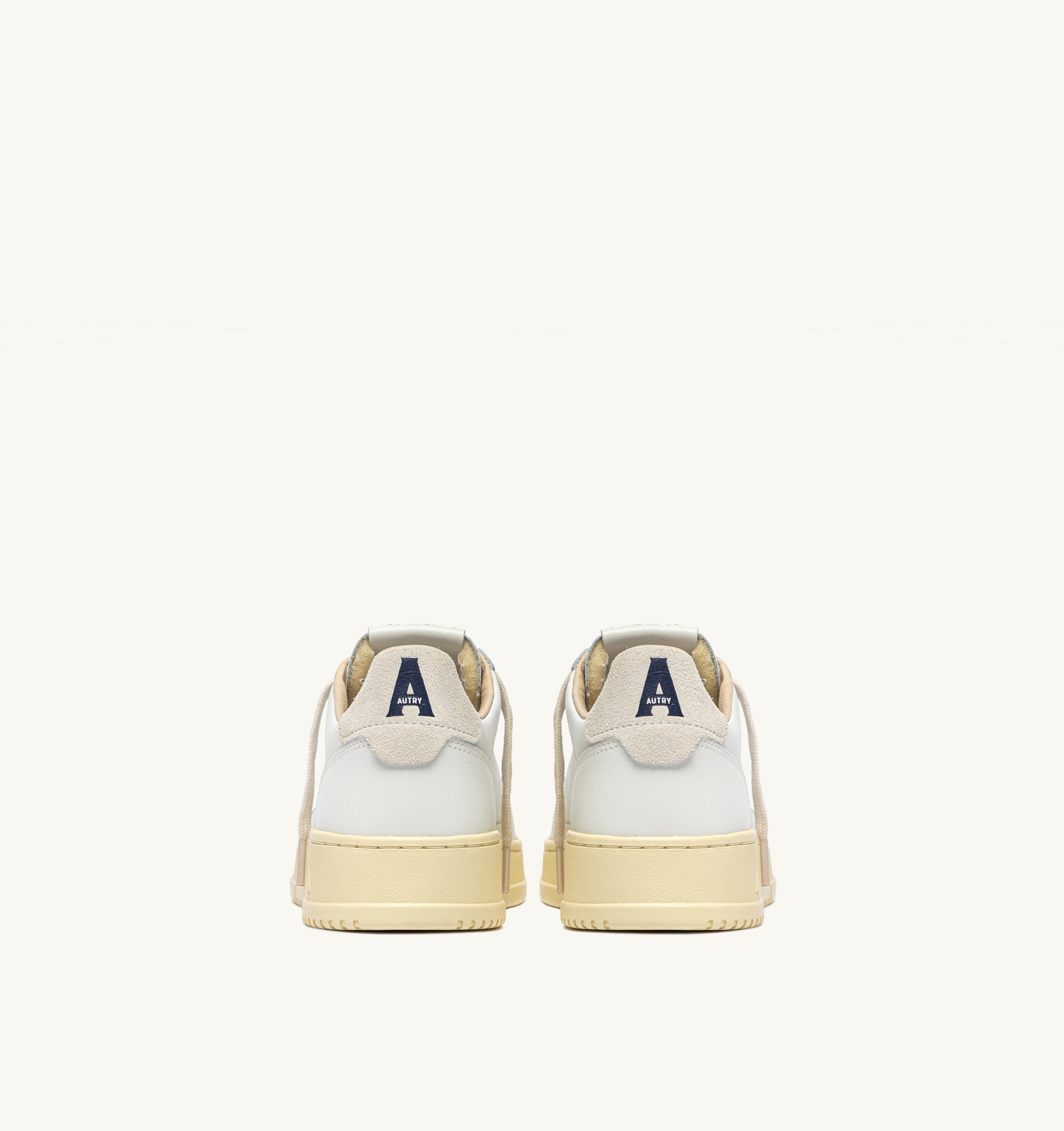 AUTRY Sneaker Uomo MEDALIST LOW-White Snowhite