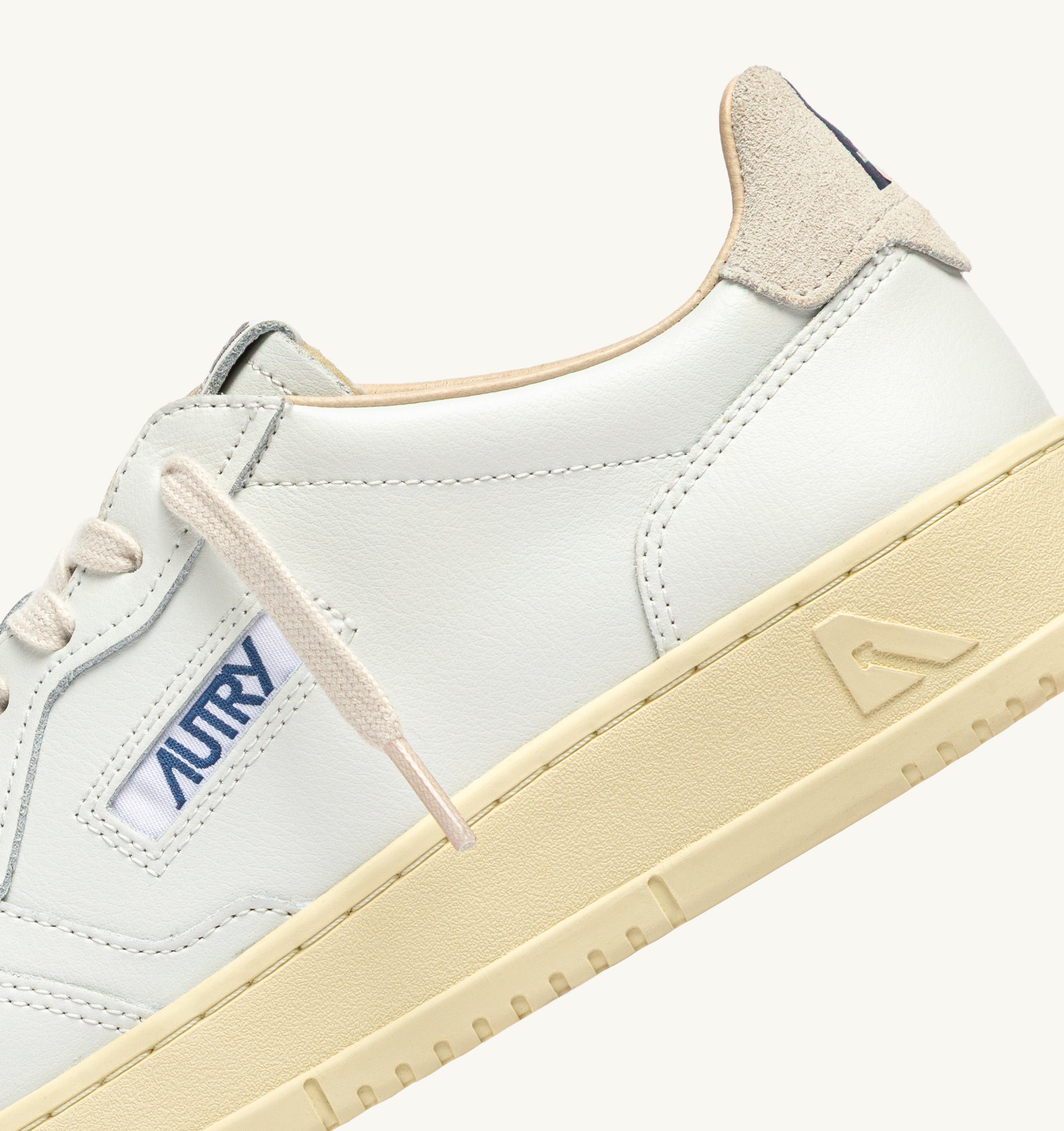 AUTRY Sneaker Uomo MEDALIST LOW-White Snowhite