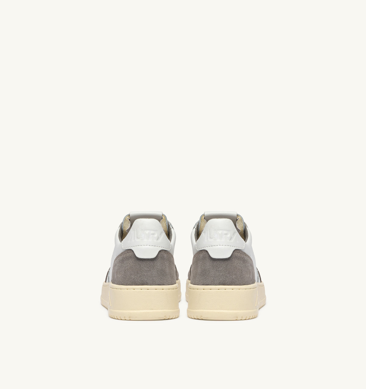 AUTRY Sneaker Uomo MEDALIST LOW-White Cemento