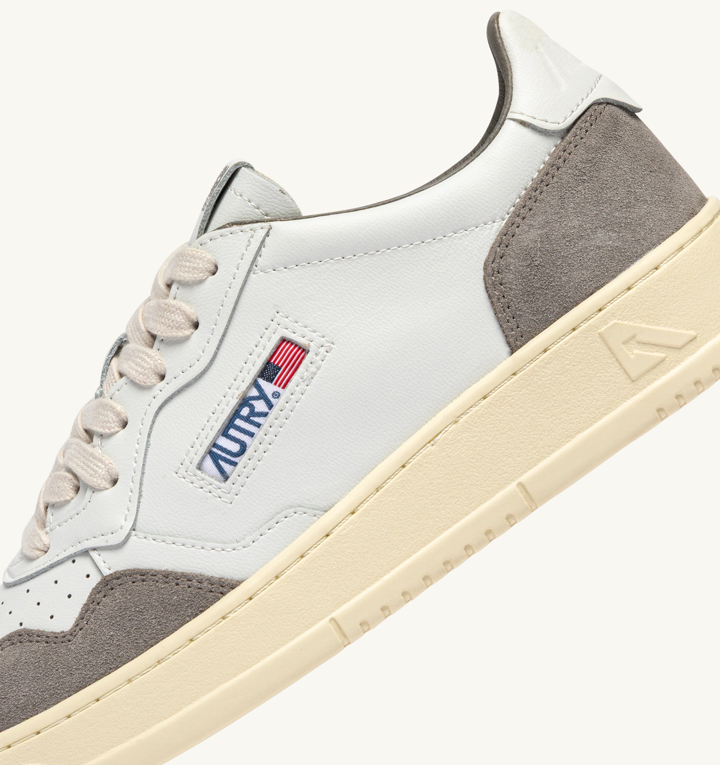 AUTRY Sneaker Uomo MEDALIST LOW-White Cemento