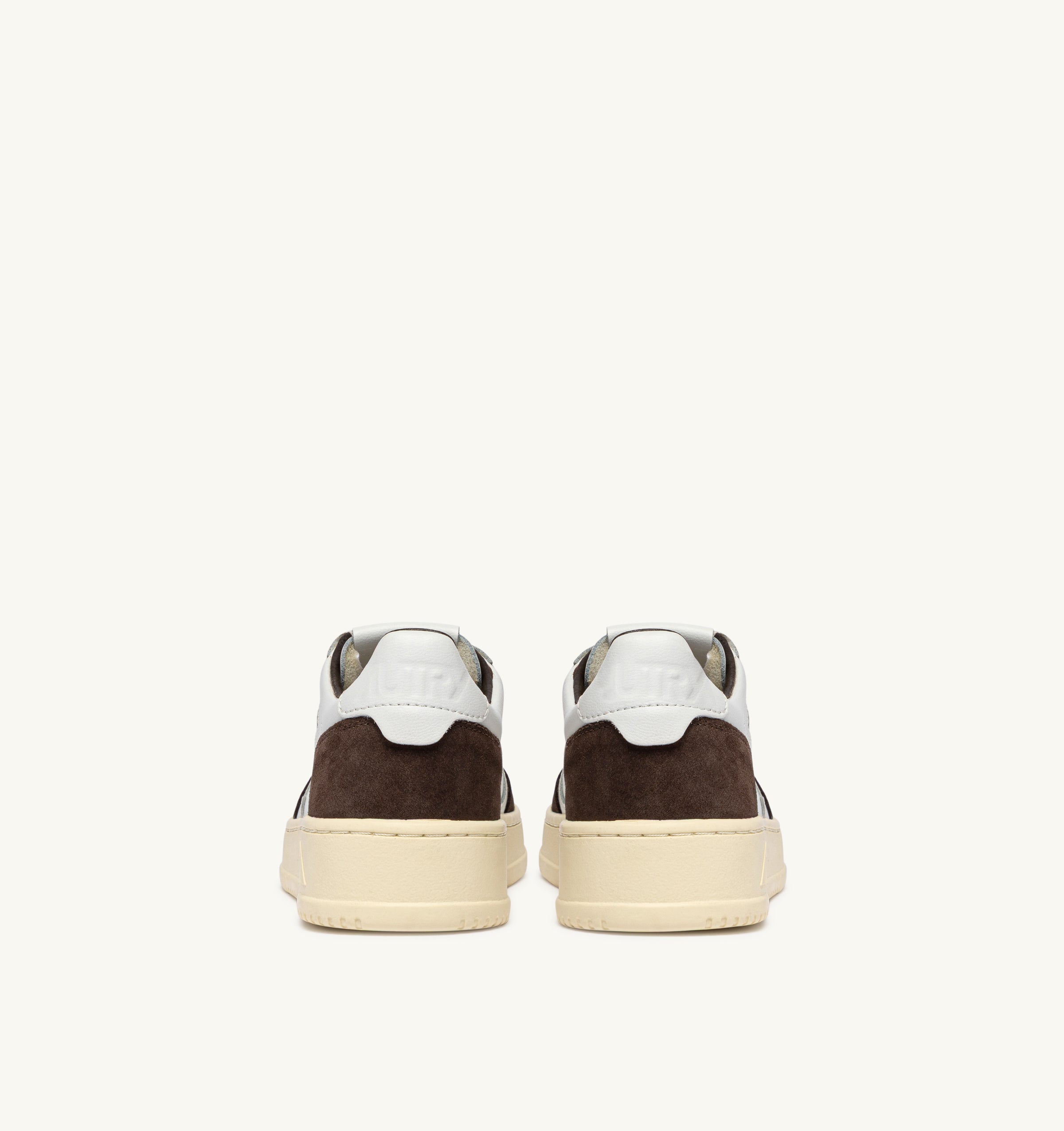 AUTRY Sneaker Uomo MEDALIST LOW-White Mogano