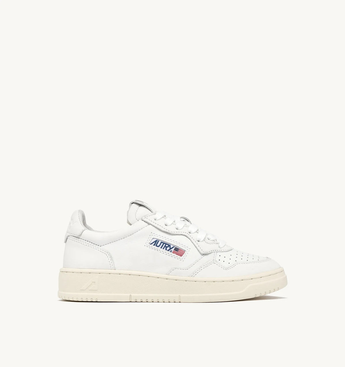 AUTRY Sneaker Uomo MEDIALIST LOW Super Soft-White