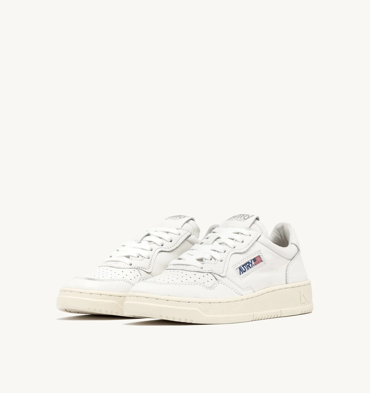 AUTRY Sneaker Uomo MEDIALIST LOW Super Soft-White