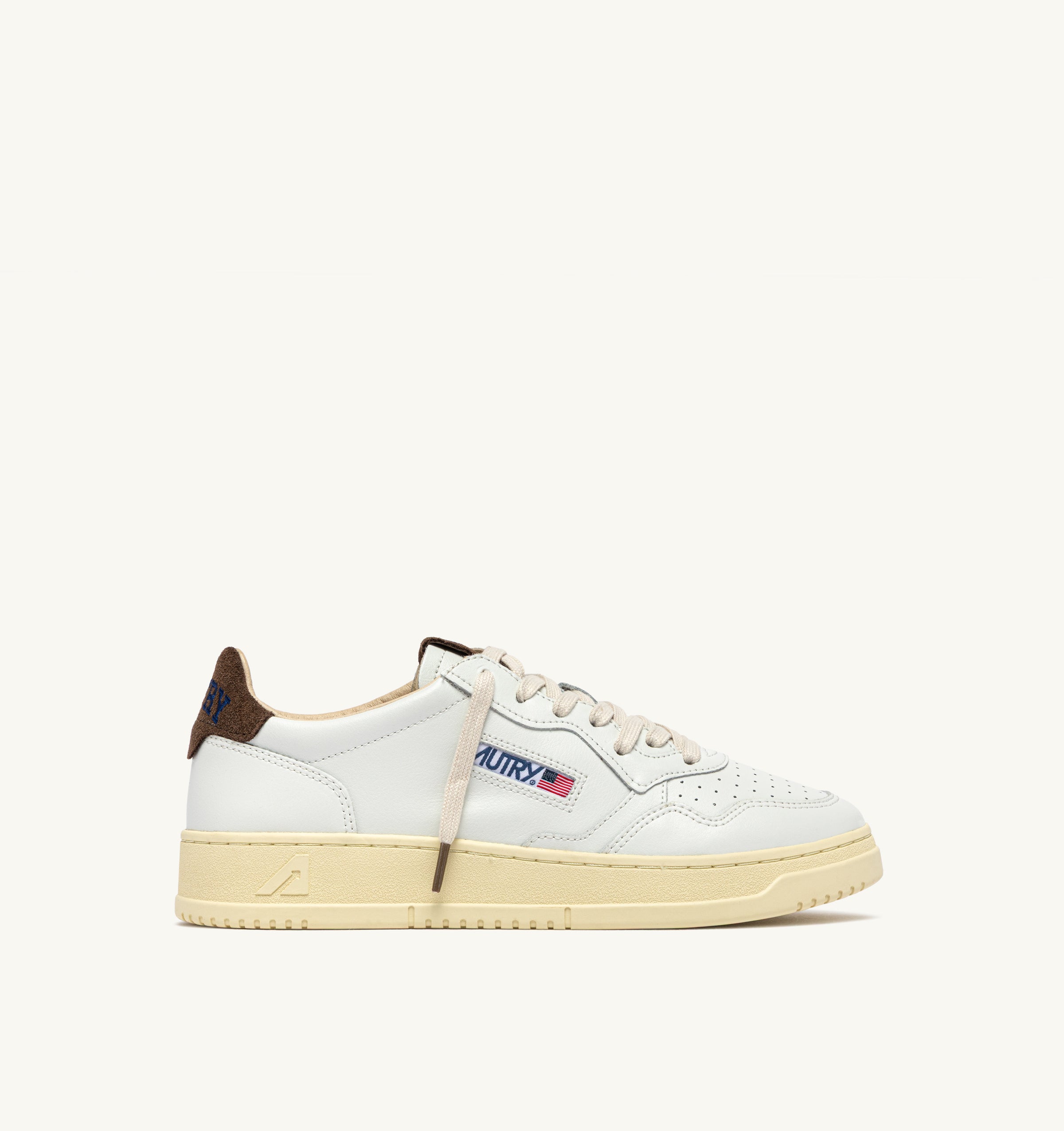 AUTRY Sneaker Uomo MEDALIST LOW-White Chocochip