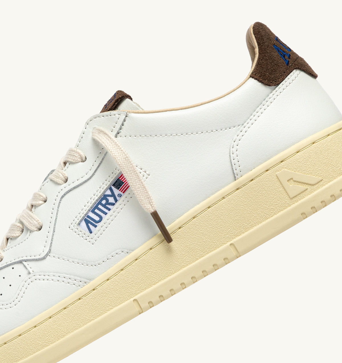 AUTRY Sneaker Uomo MEDALIST LOW-White Chocochip