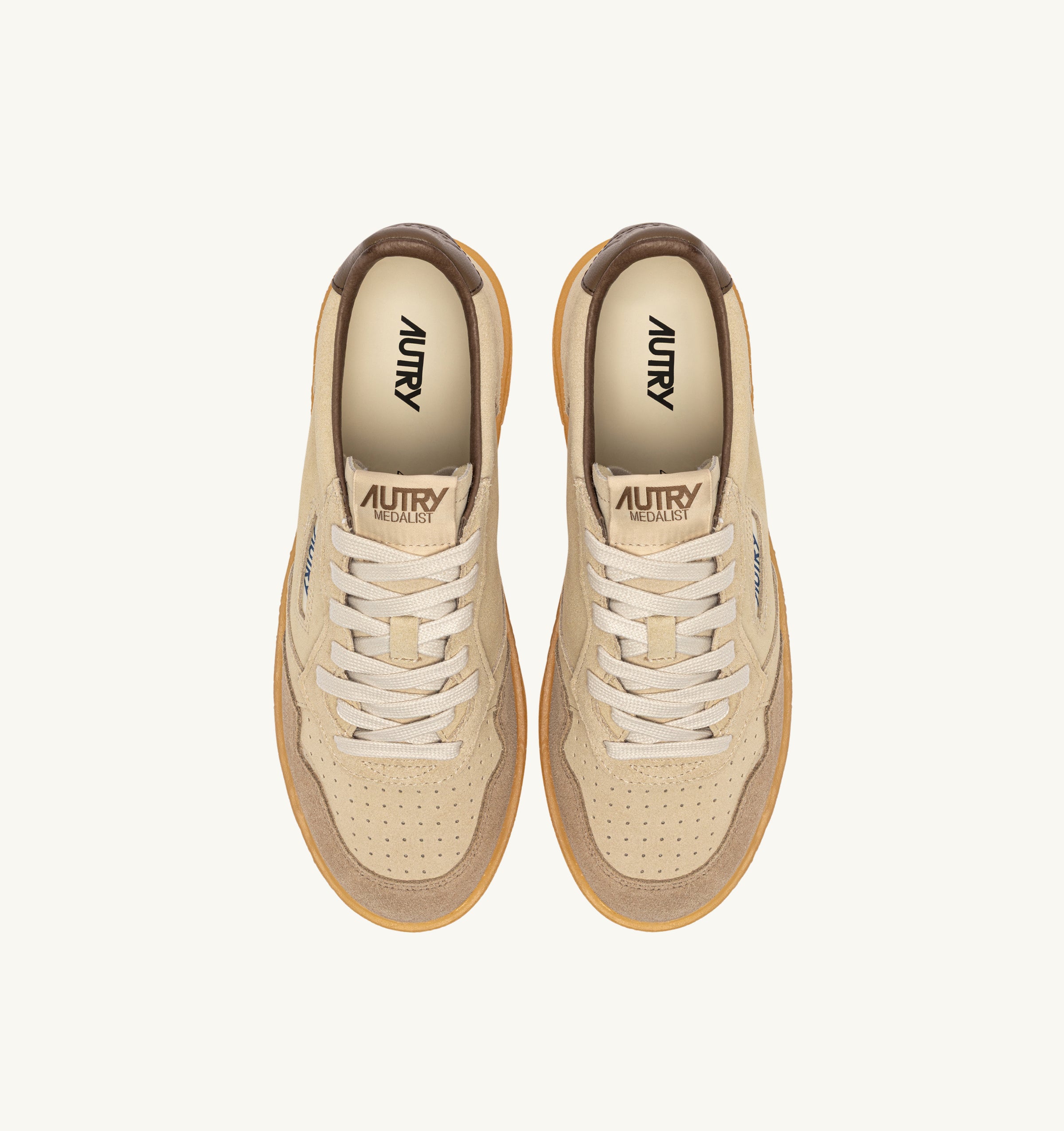 AUTRY Sneaker Uomo MEDALIST LOW-Biscuit Kang