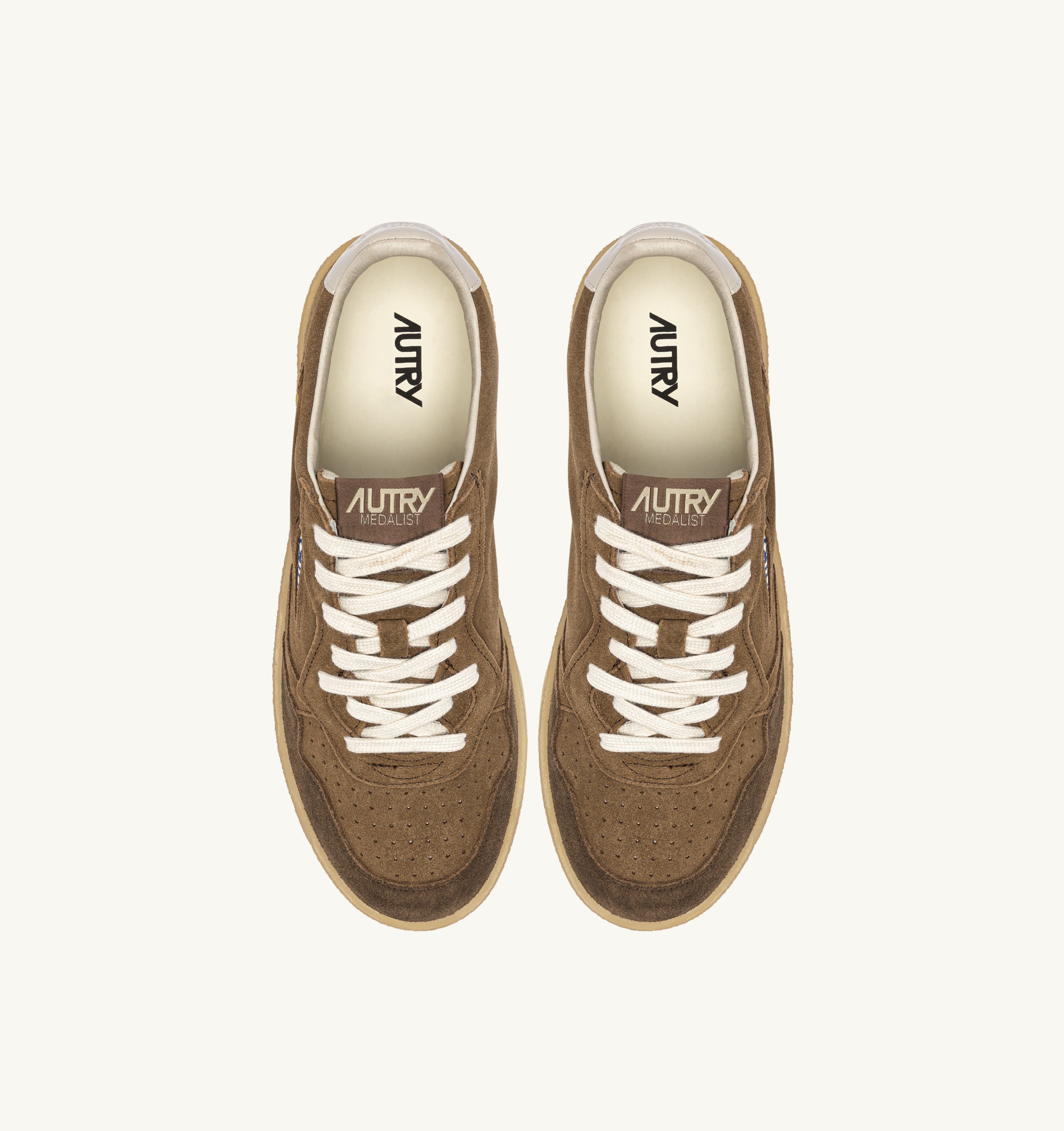 AUTRY Sneaker Uomo MEDALIST LOW-Sigar FtGray