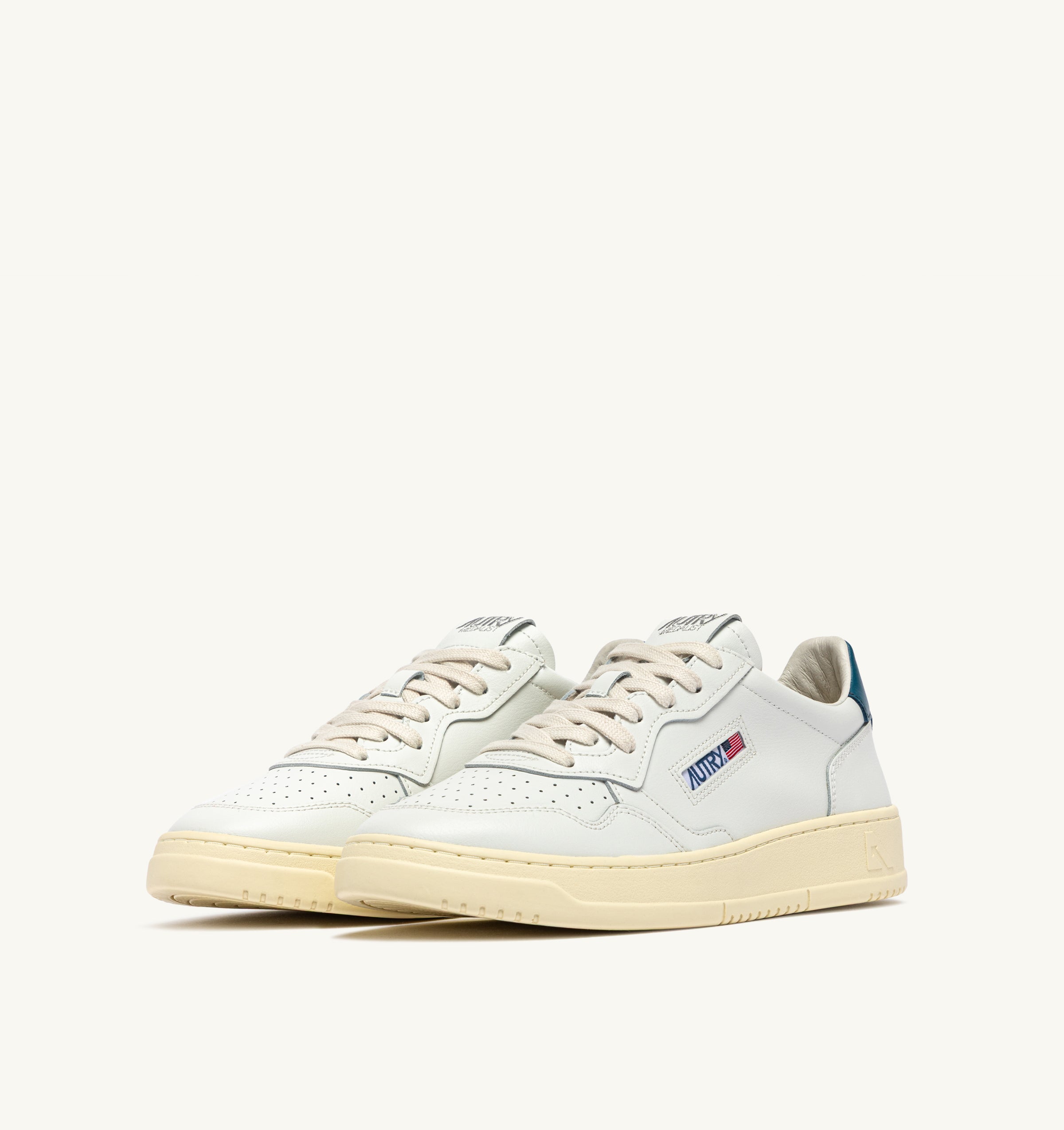 AUTRY Sneaker Uomo MEDIALIST LOW-White Malblue