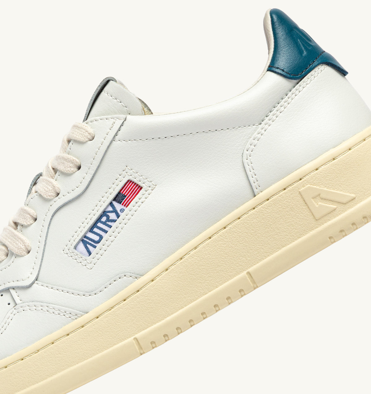 AUTRY Sneaker Uomo MEDIALIST LOW-White Malblue