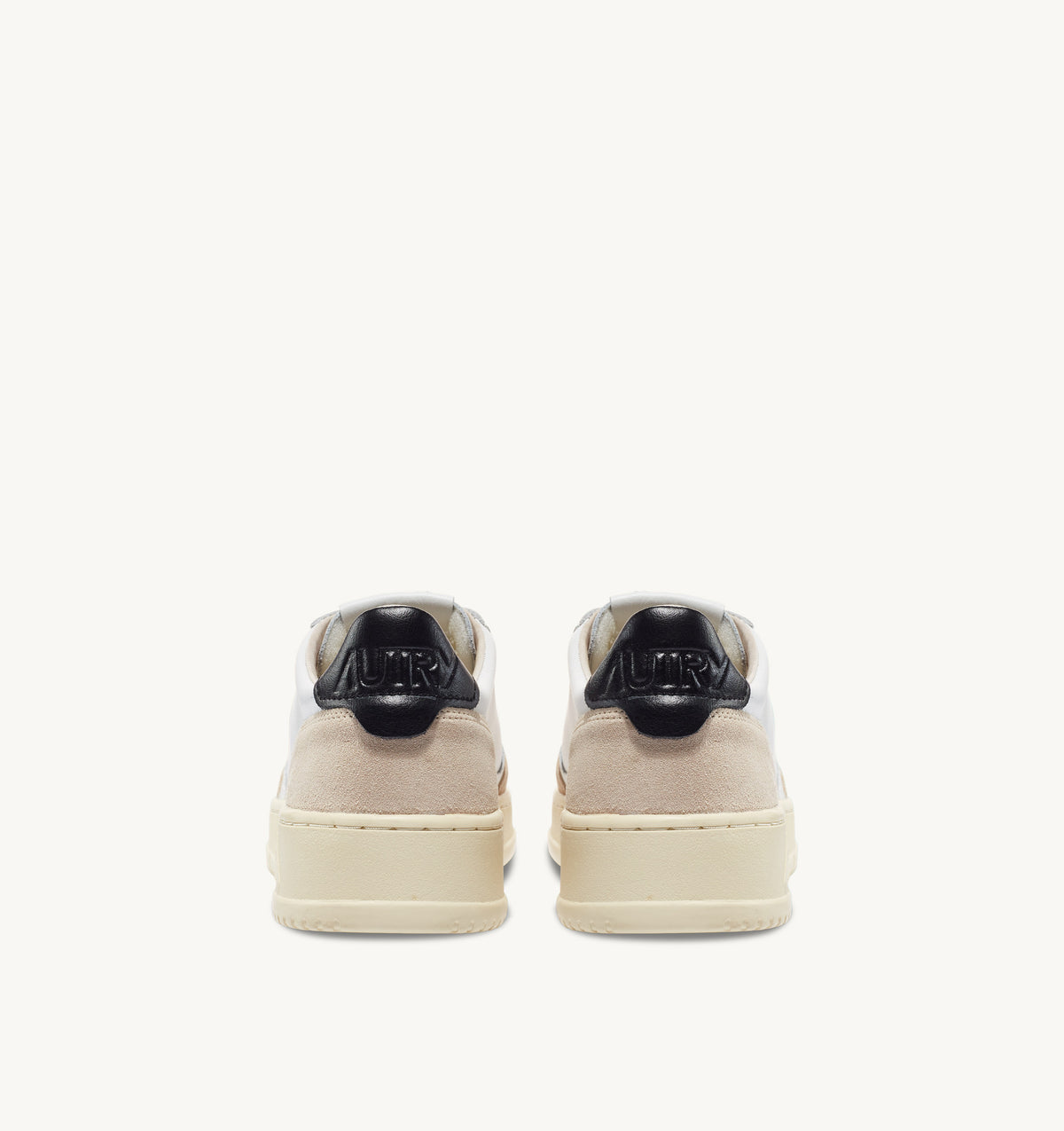 AUTRY Sneaker Uomo Medalist Low-White Beige Black