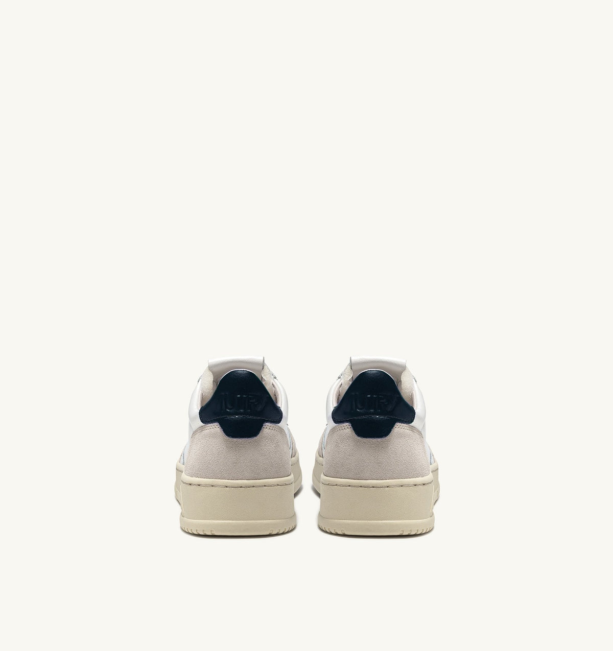 AUTRY Sneaker Uomo Medalist Low-White Grigio Blu