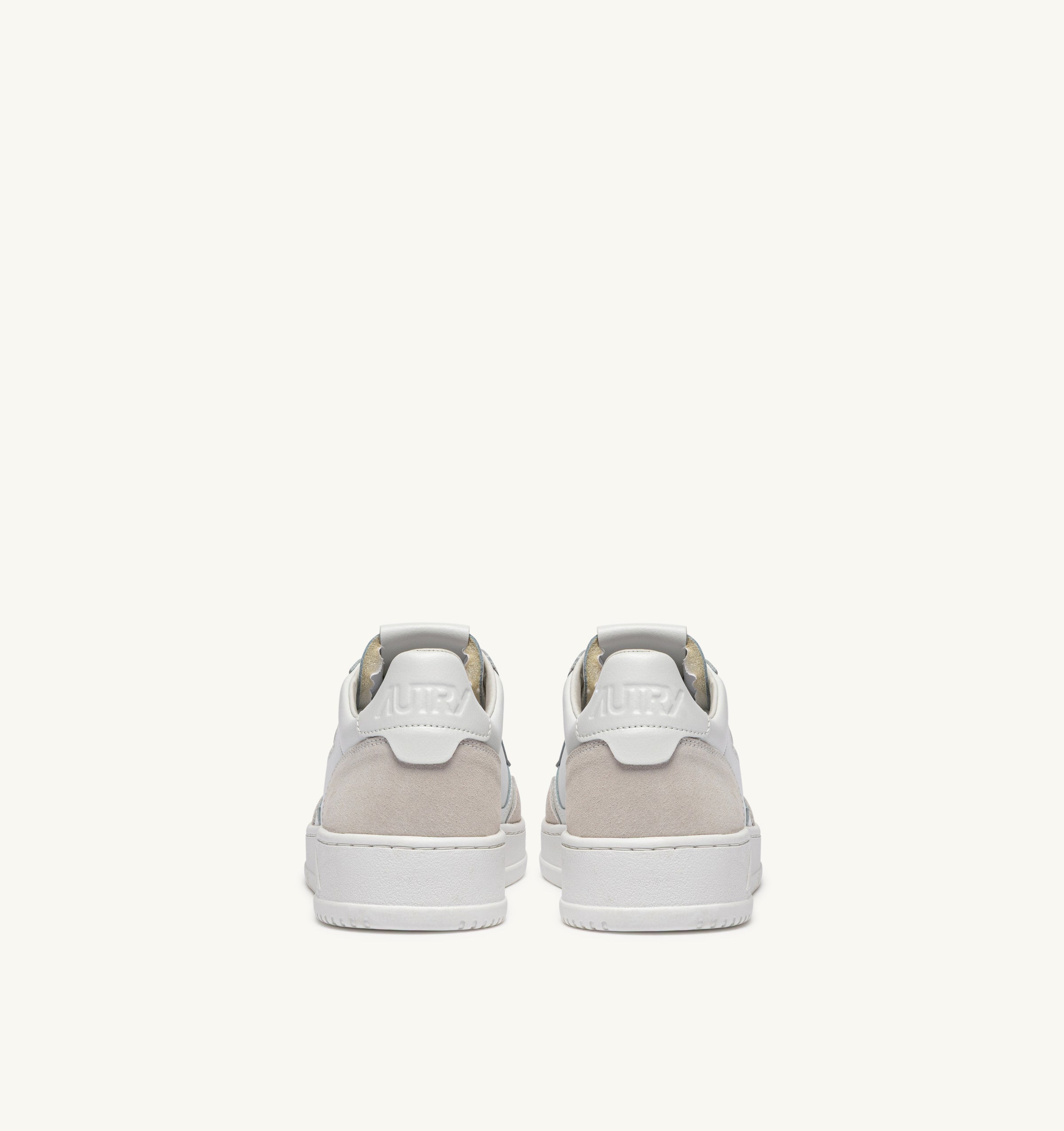 AUTRY Sneaker Uomo MEDALIST LOW-Total White Beige