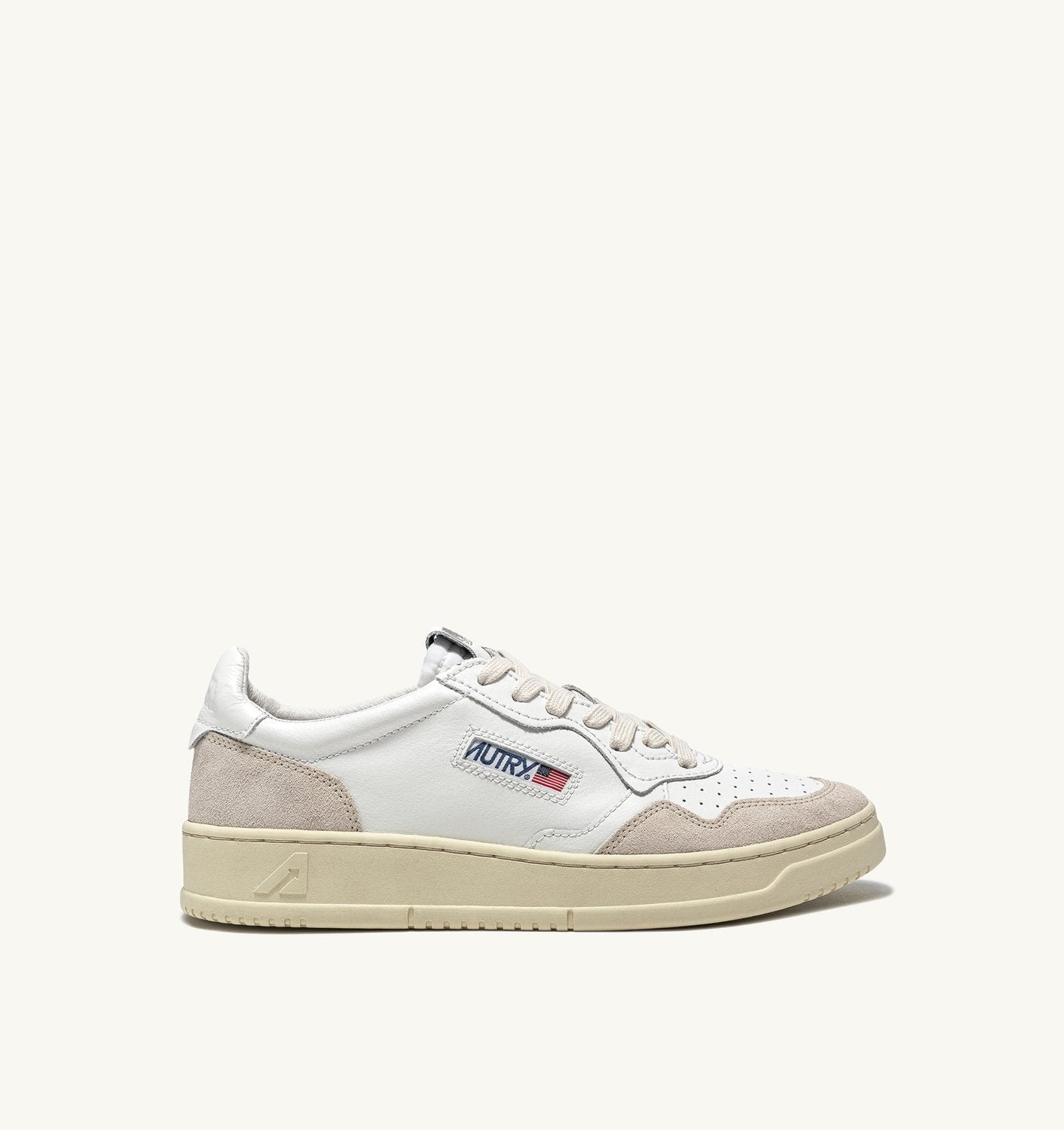 AUTRY Sneaker Uomo Medalist Low-White Beige