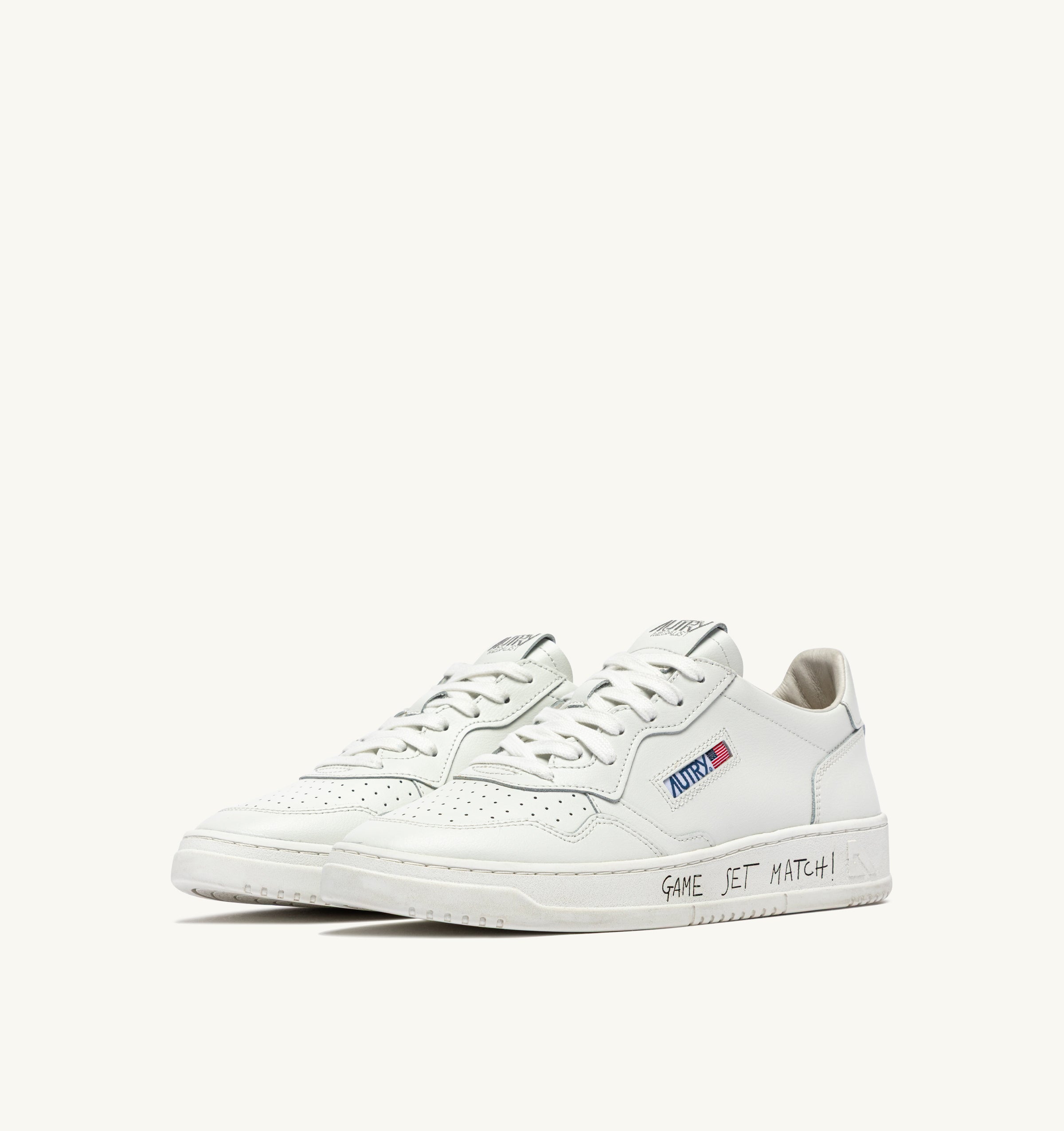 AUTRY Sneaker Uomo MEDALIST LOW-Total White