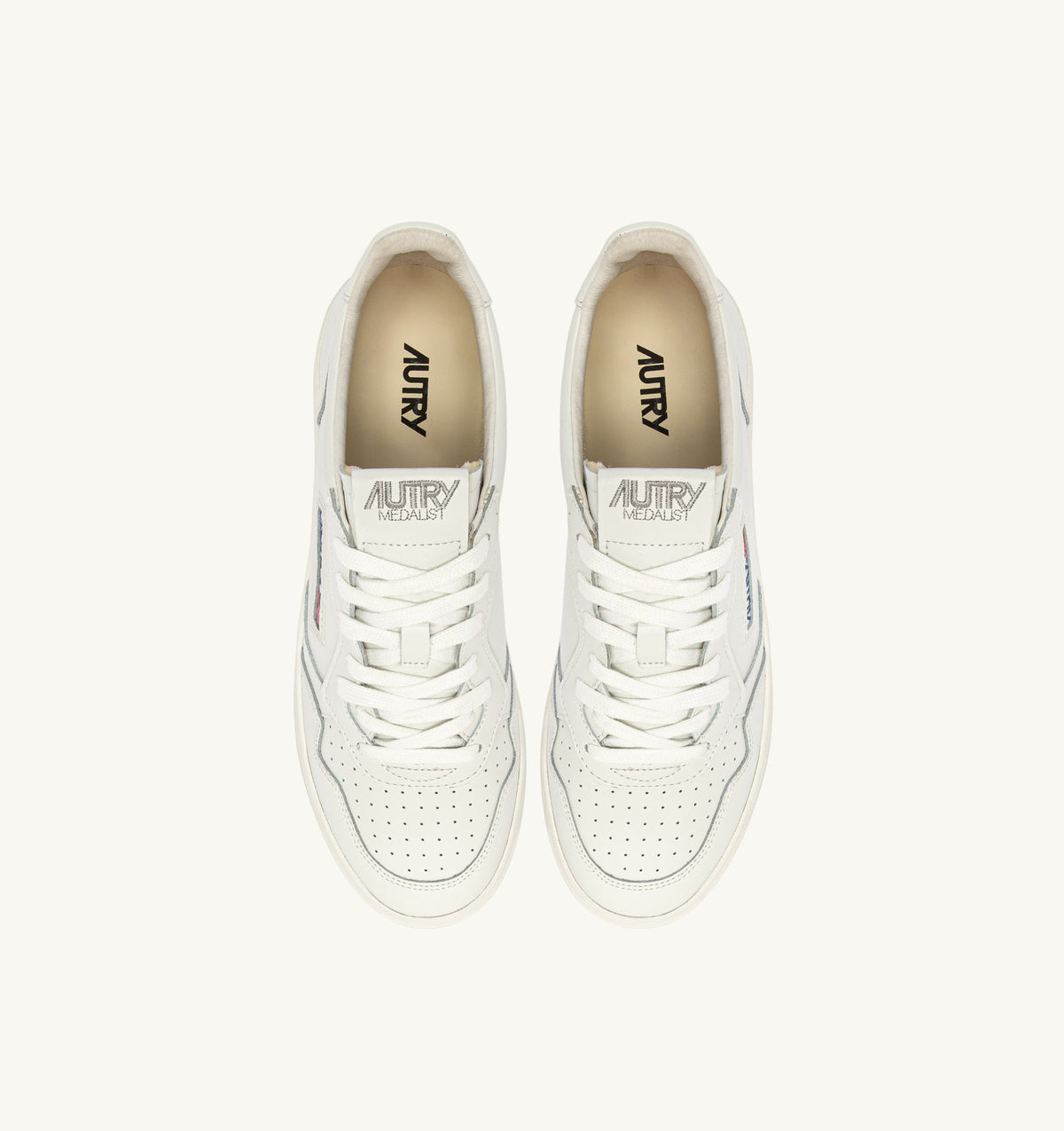 AUTRY Sneaker Uomo MEDALIST LOW-Total White