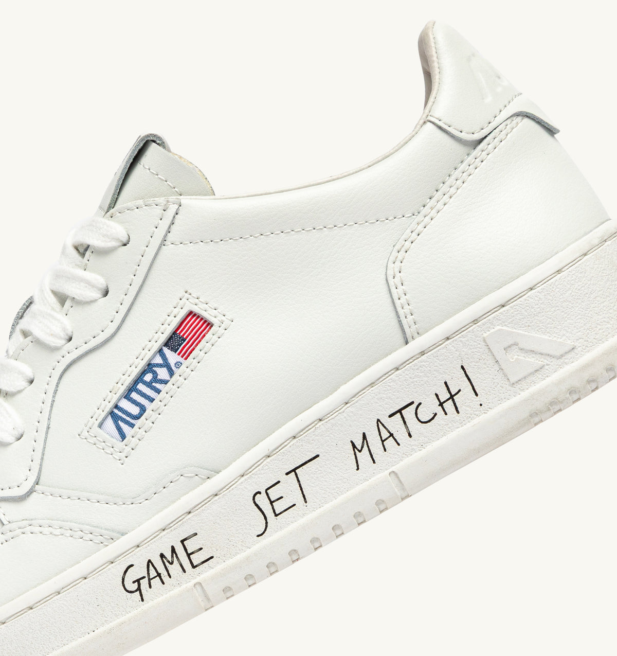 AUTRY Sneaker Uomo MEDALIST LOW-Total White