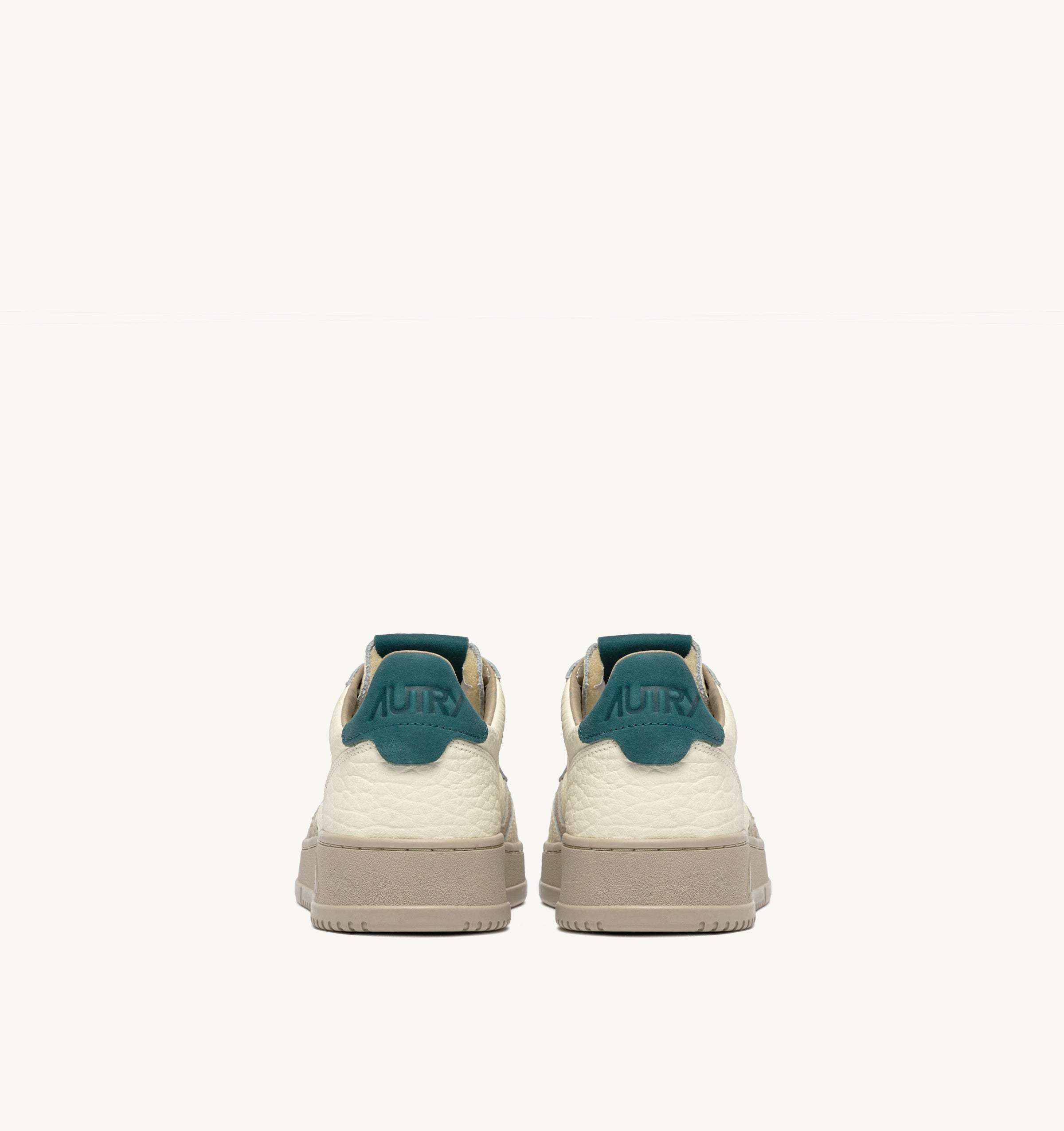 AUTRY Sneaker Uomo MEDALIST LOW-White Dark Sea Featgray