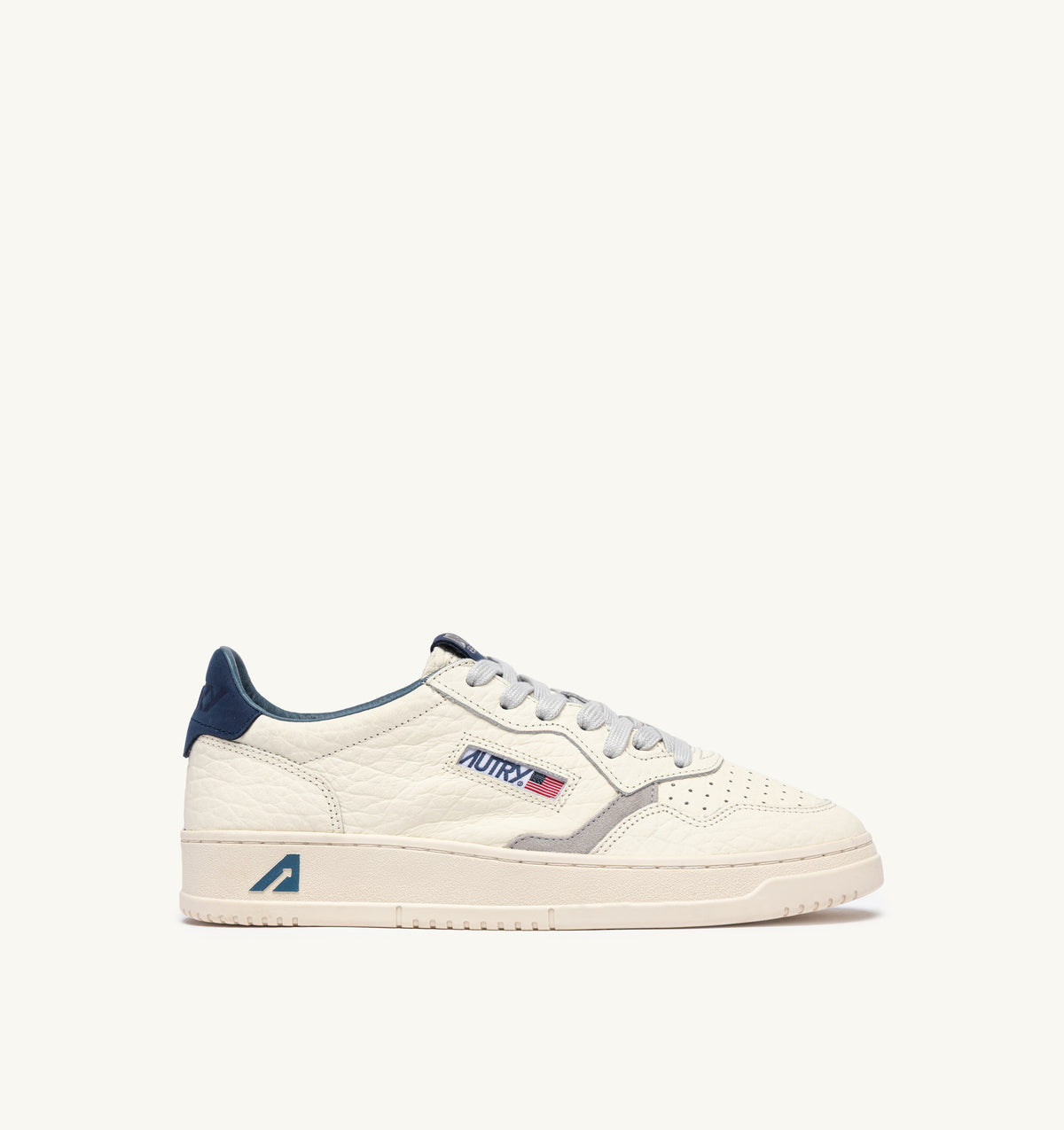 AUTRY Sneaker Uomo MEDALIST LOW-White Blue Depth Vapor