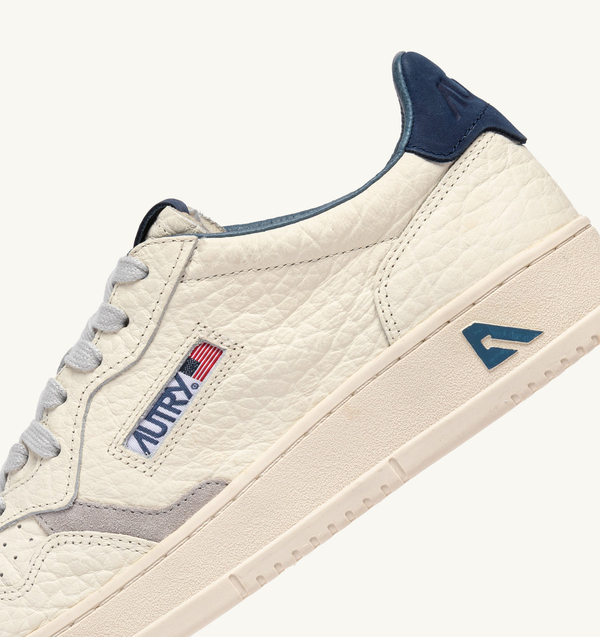 AUTRY Sneaker Uomo MEDALIST LOW-White Blue Depth Vapor