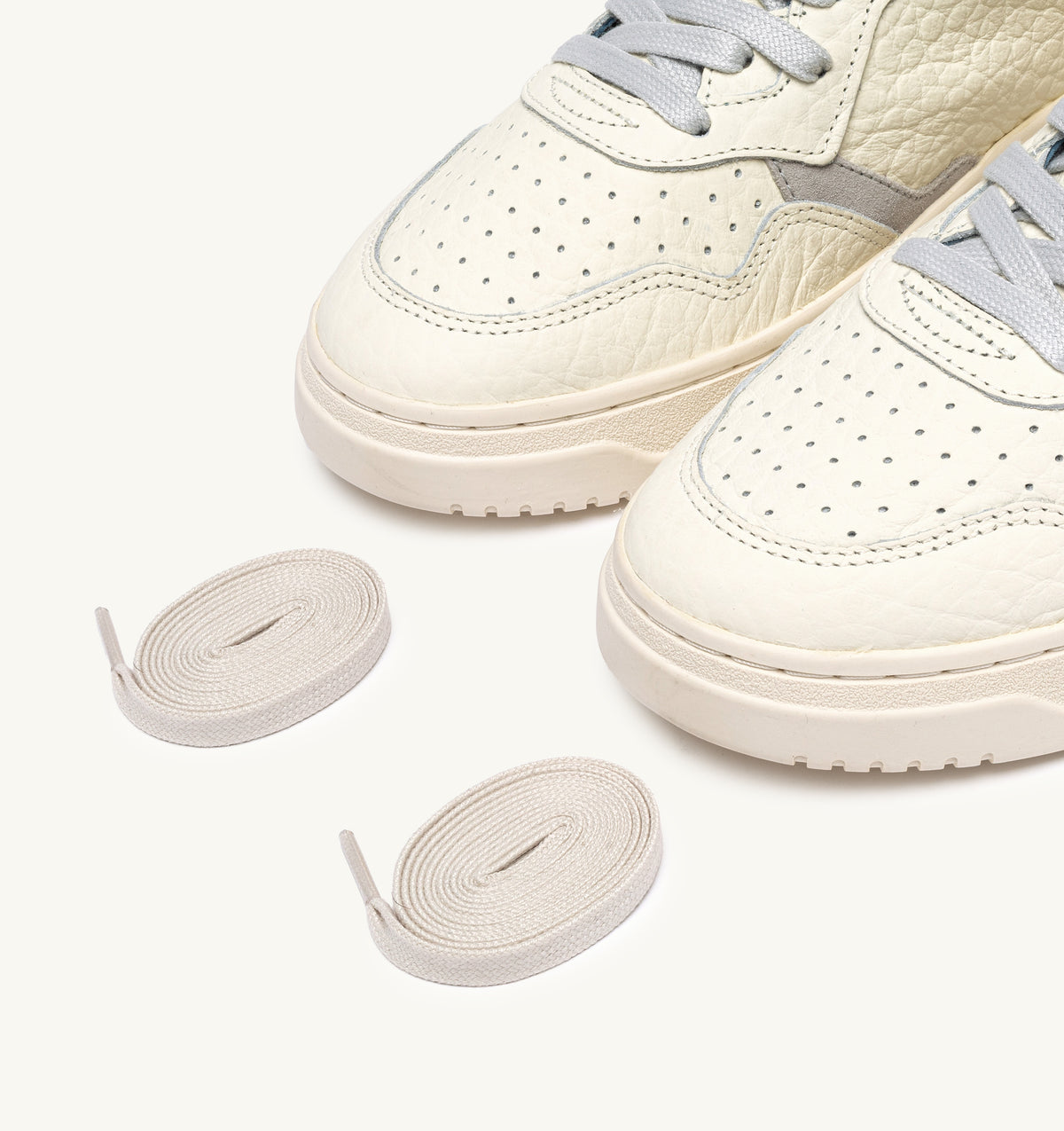 AUTRY Sneaker Uomo MEDALIST LOW-White Blue Depth Vapor