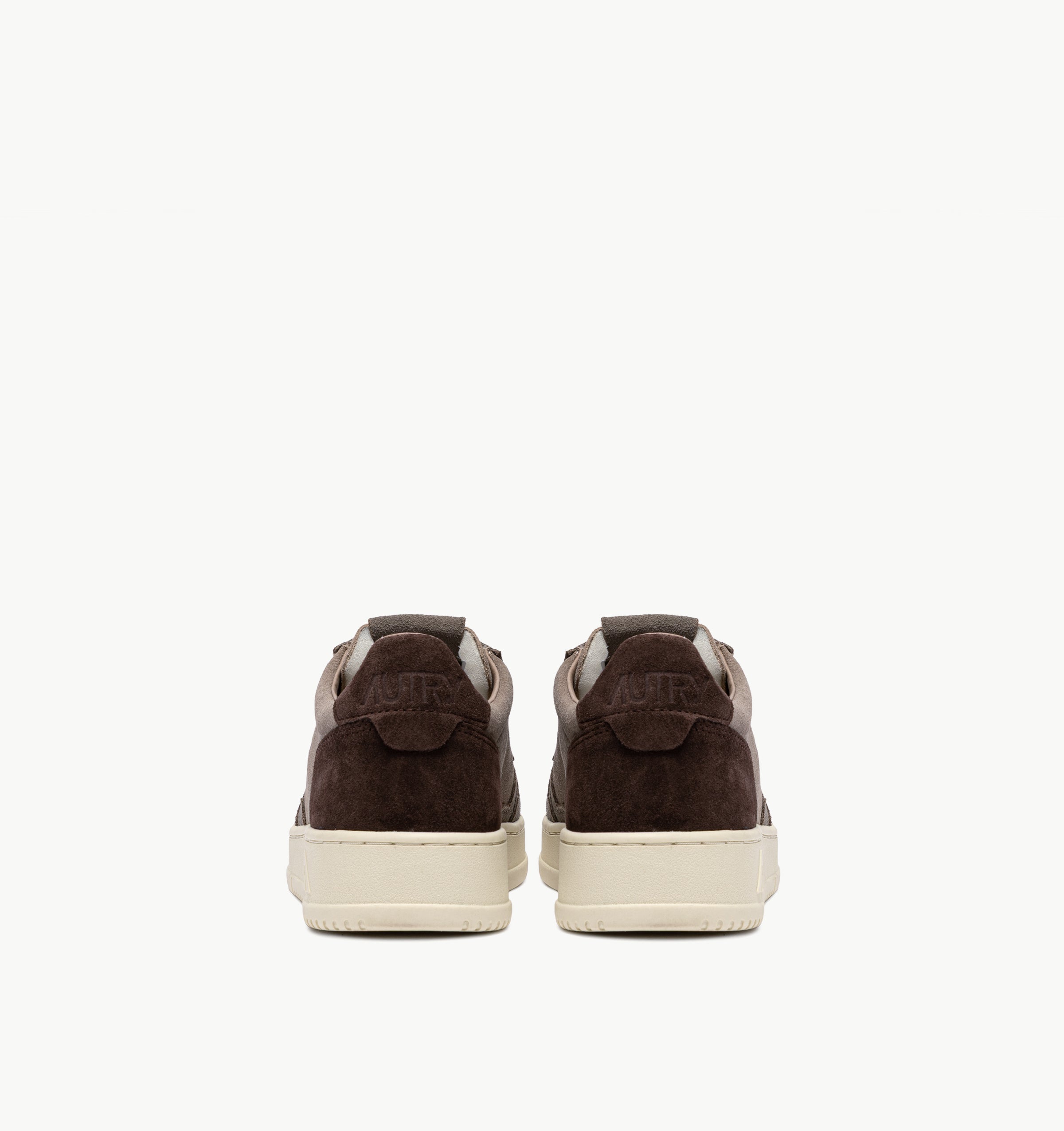 AUTRY Sneaker Uomo MEDALIST LOW-Tricolor Gray Taupe Cotto