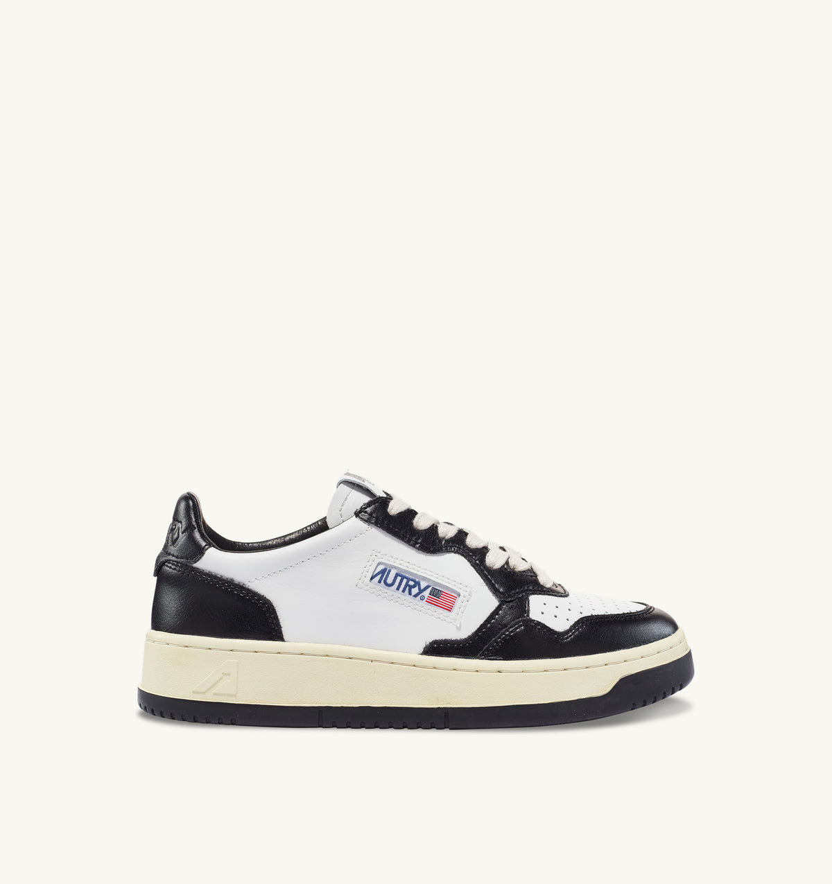 AUTRY Sneaker Donna MEDIALIST LOW-White Black