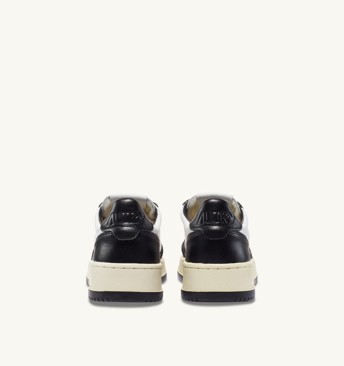 AUTRY Sneaker Donna MEDIALIST LOW-White Black