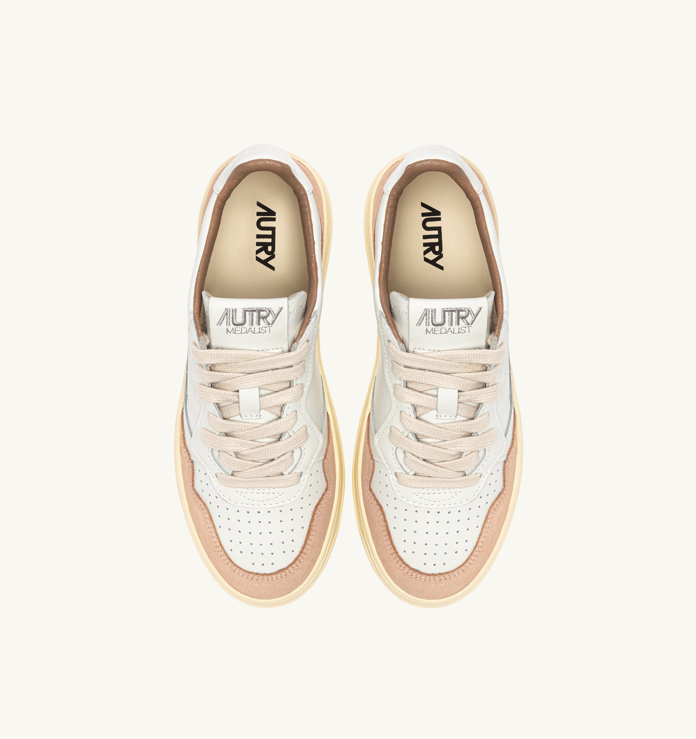 AUTRY Sneaker Donna Medalist Low-White Phard