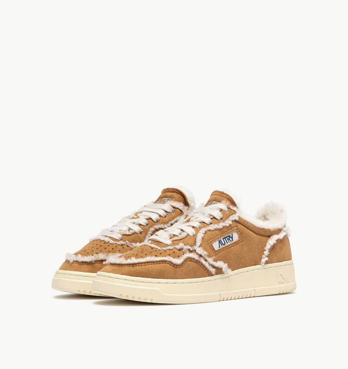 AUTRY Sneaker Donna Medalist Low-Cognac