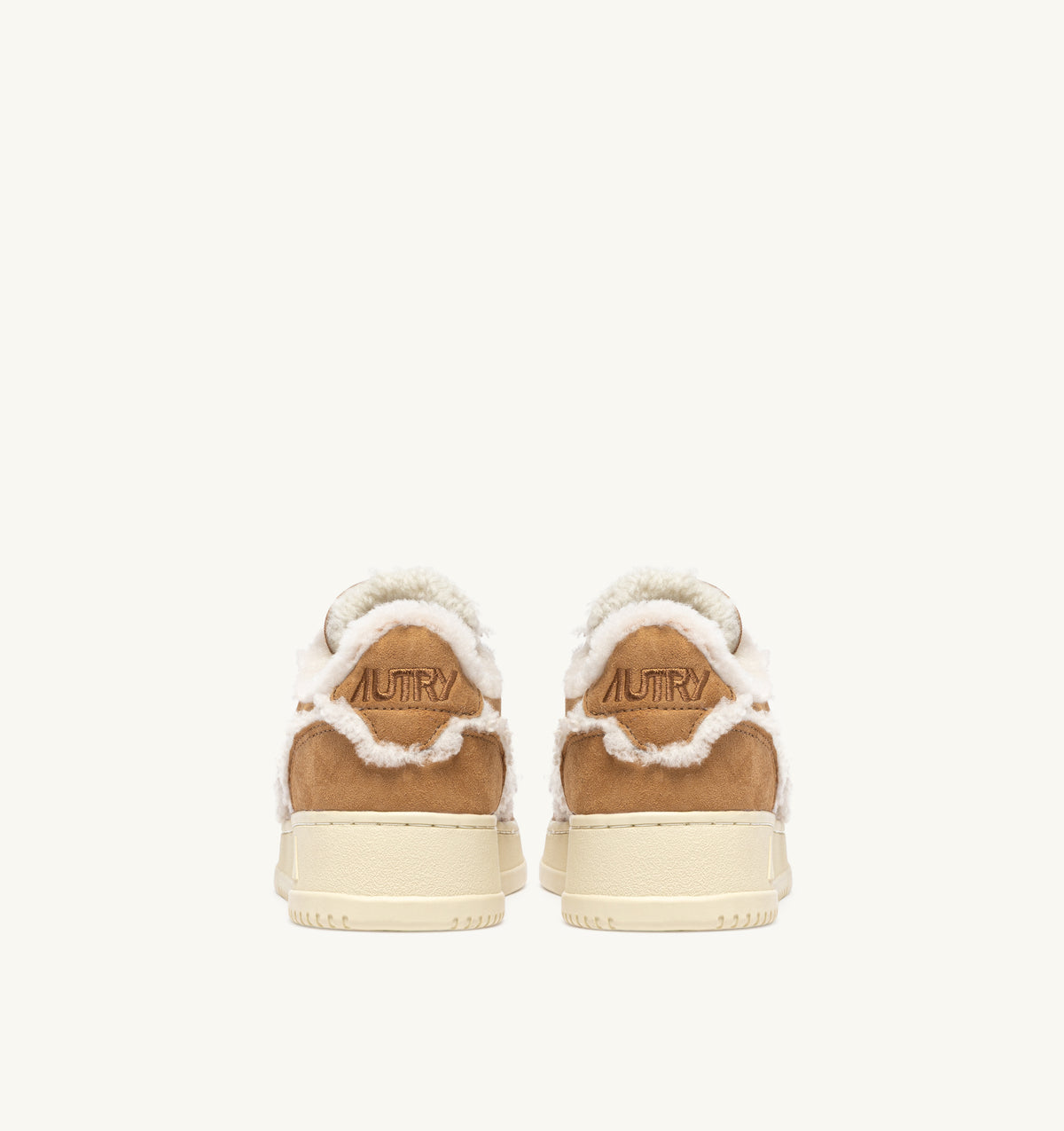 AUTRY Sneaker Donna Medalist Low-Cognac