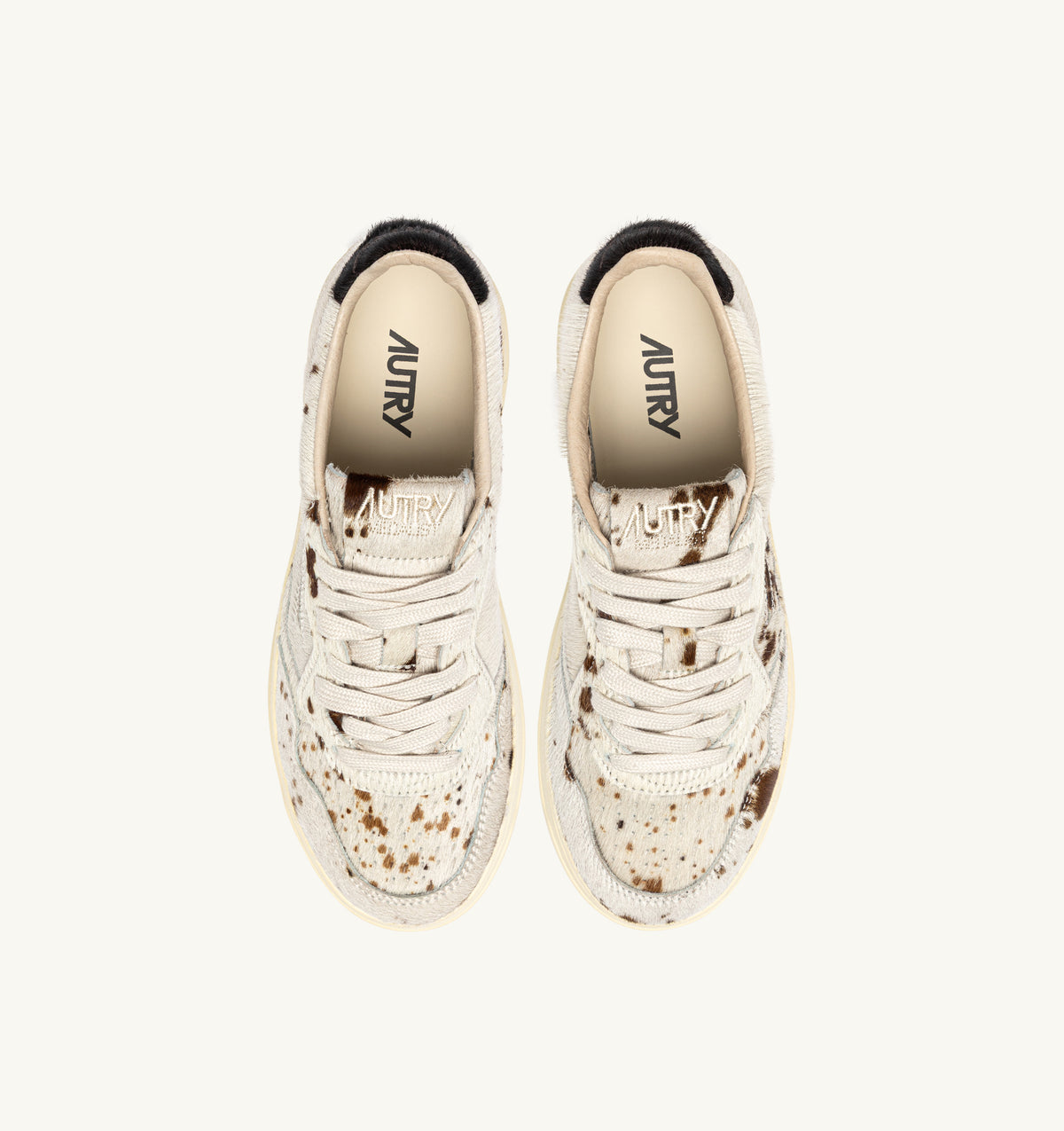 AUTRY Sneaker Donna Medalist Low-Safari Drip Brn