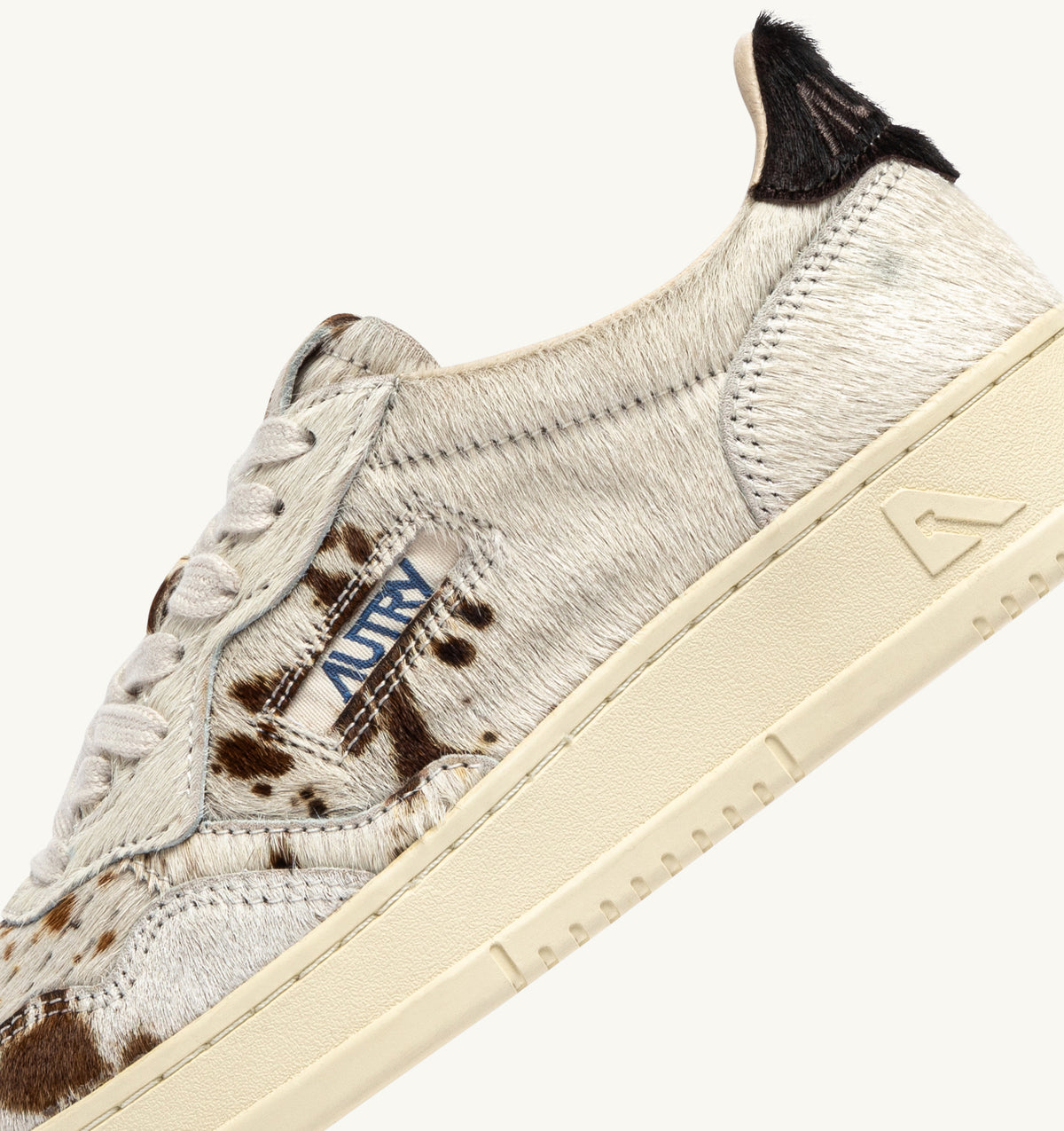 AUTRY Sneaker Donna Medalist Low-Safari Drip Brn