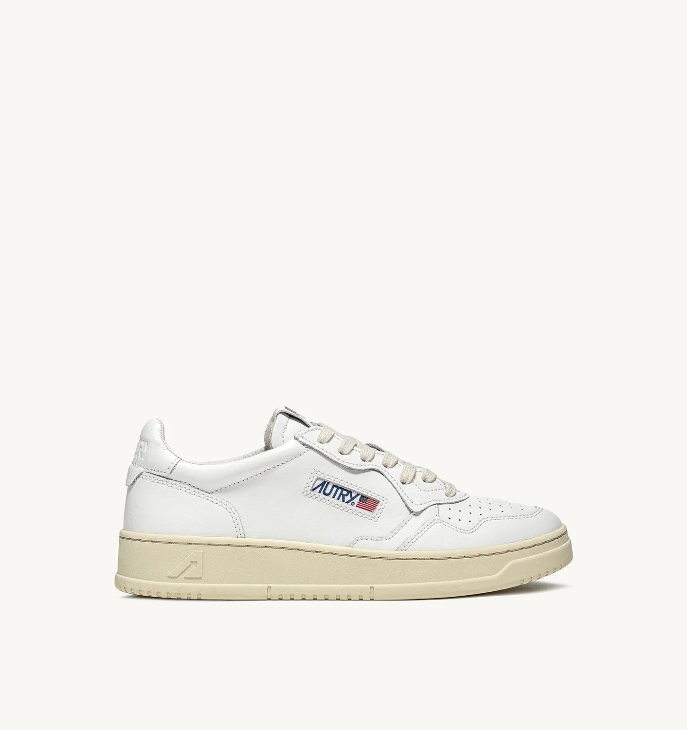 AUTRY Sneaker Donna Medalist Low-White