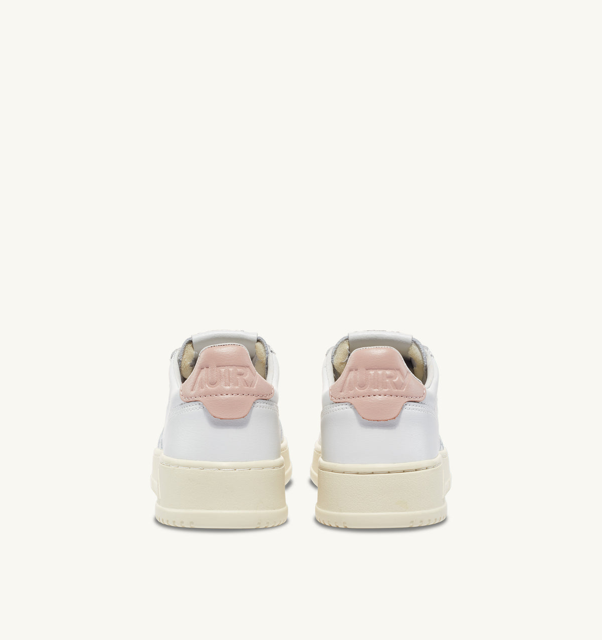 AUTRY Sneaker Donna Medalist Low-White Pink