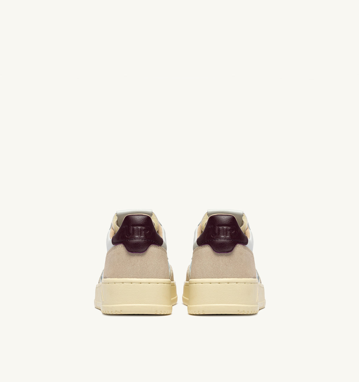AUTRY Sneaker Donna Medalist Low-White Beige Vinaccia