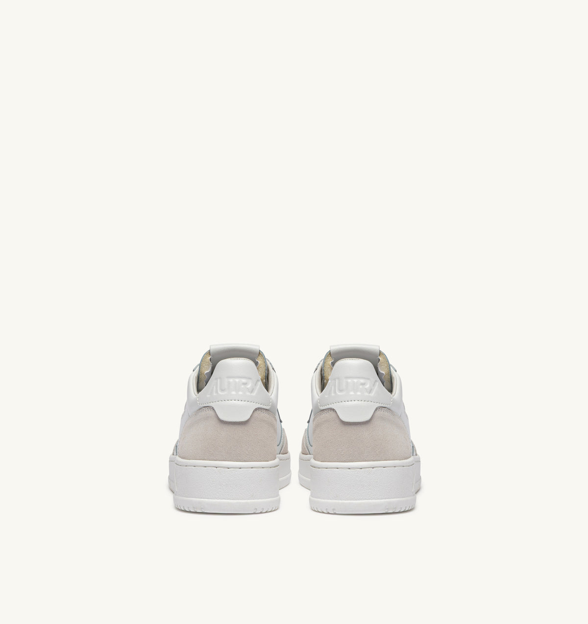AUTRY Sneaker Donna Medalist Low-Total White Beige
