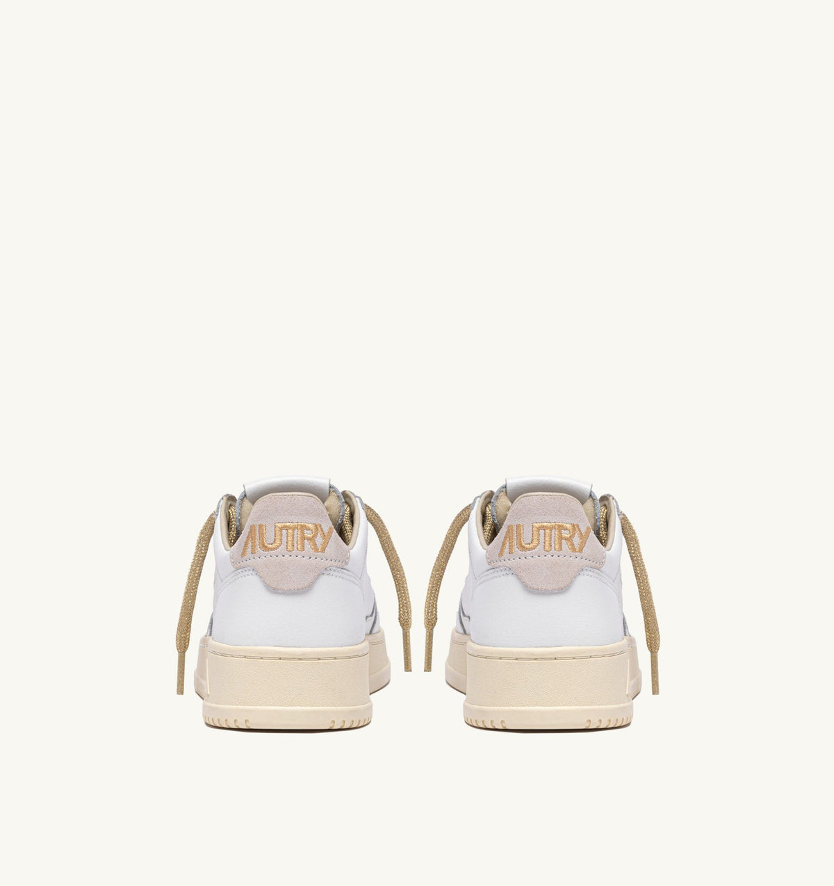 AUTRY Sneaker Donna Medalist Low-White Gold