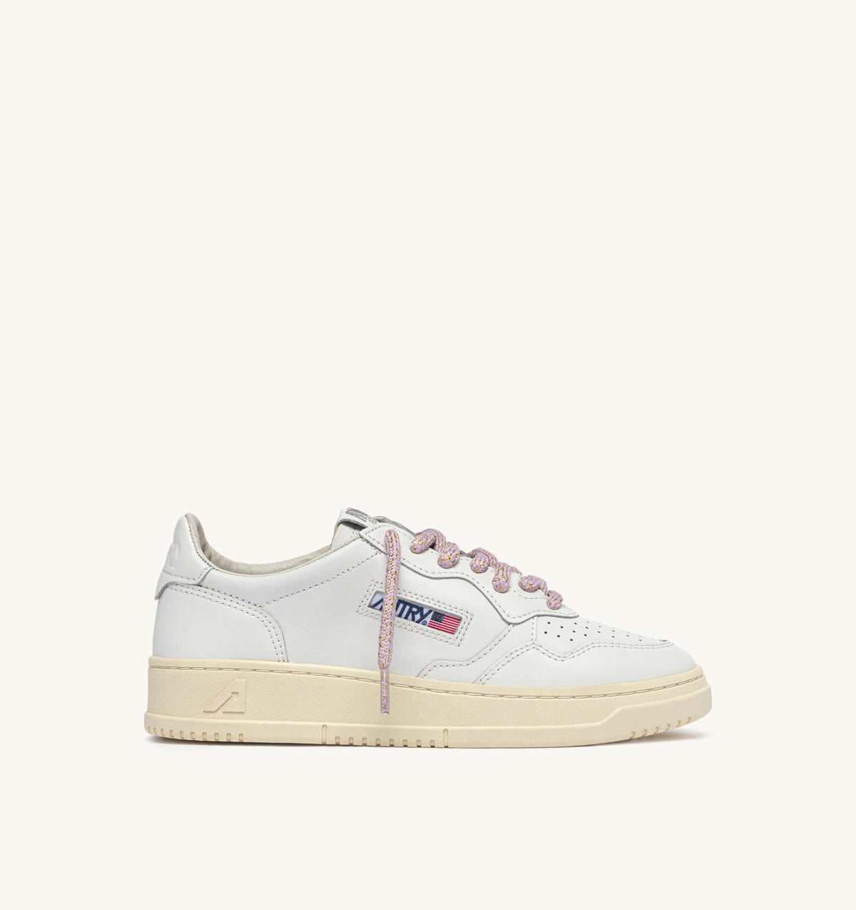 AUTRY Sneaker Donna Medalist Low-White Taiorch
