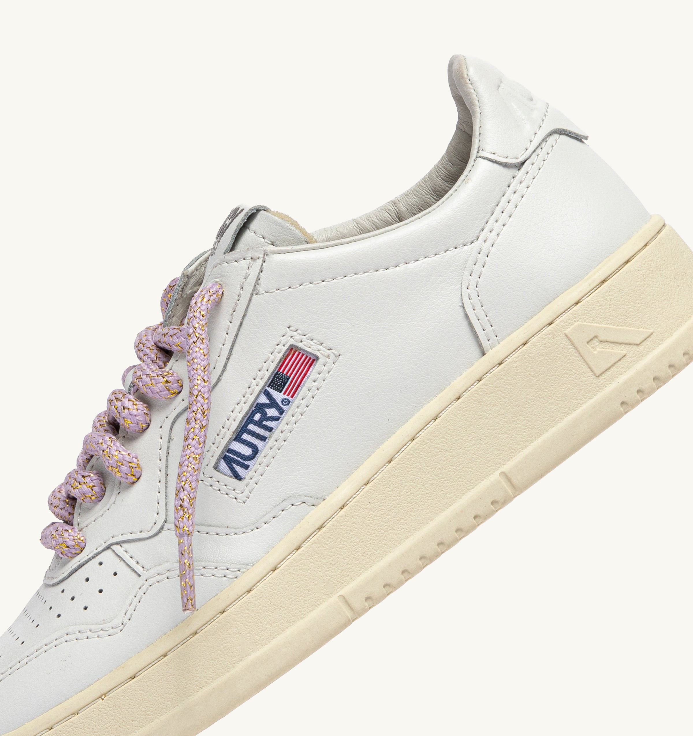 AUTRY Sneaker Donna Medalist Low-White Taiorch