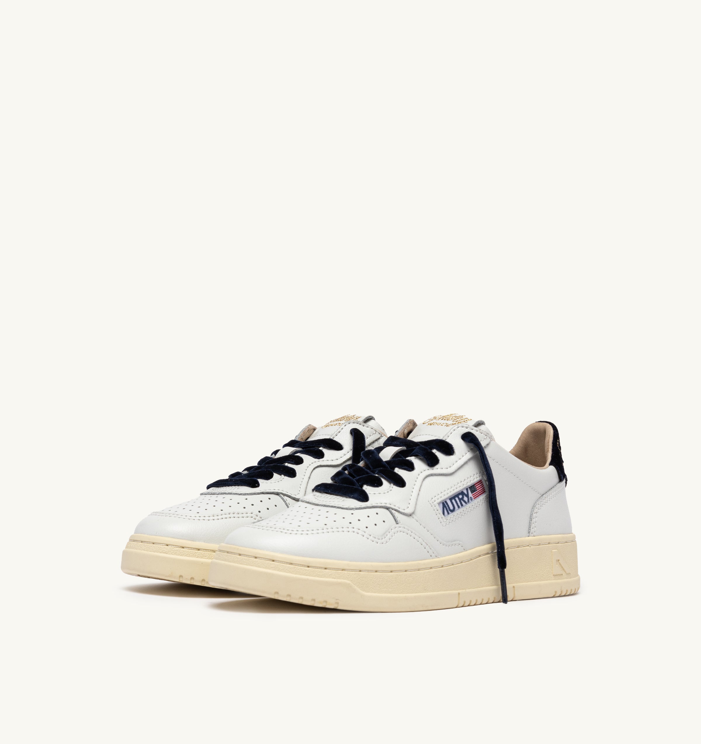AUTRY Sneaker Donna Medalist Low-White Navy